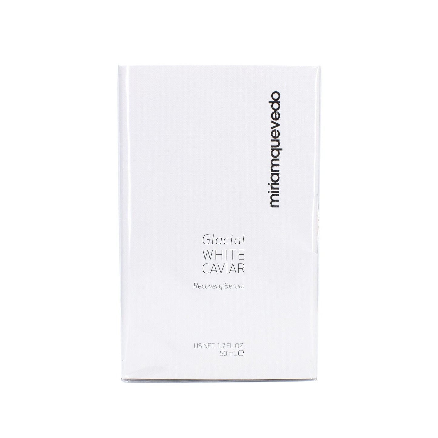 miriamquevedo Glacial White Caviar Recovery Serum 1.7oz - New - M2G