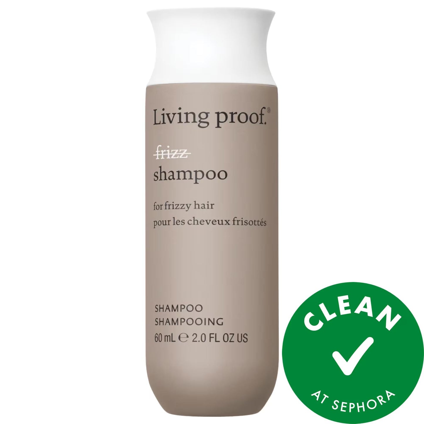 No Frizz Smoothing Shampoo: Tame Frizz, Boost Shine & Achieve Silky, Manageable Hair with Cruelty-Free Sili-CLONEª HairTech