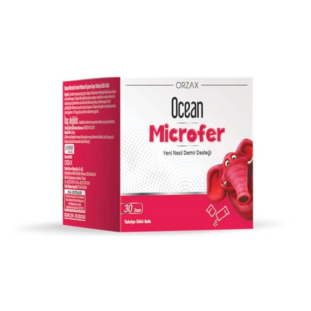 Ocean Nutrition - Microencapsulated Iron Supplement (Lipofer) - 30 Sachets for Enhanced Iron Absorption