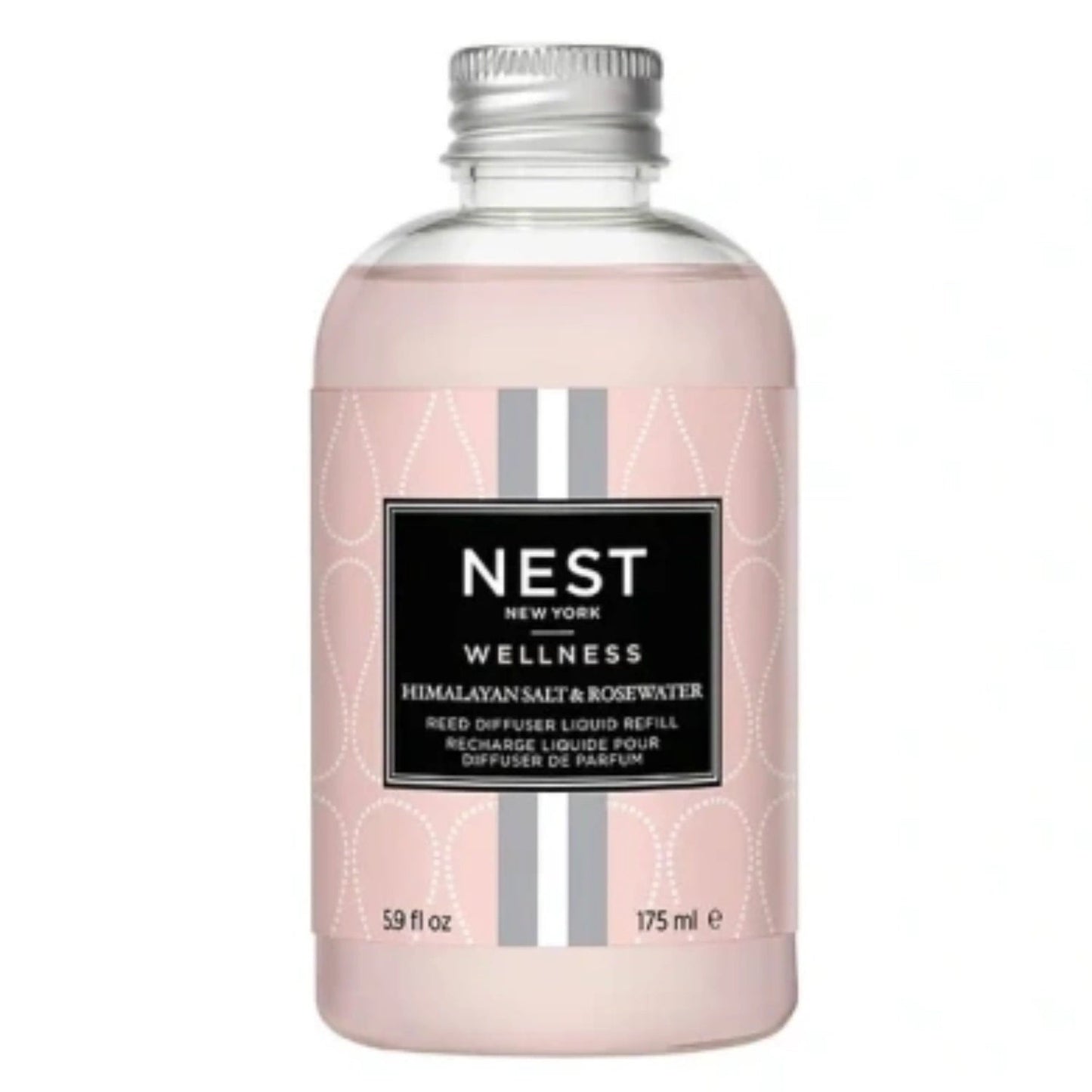 Nest New York Himalayan Salt & Rosewater Reed Diffuser Liquid Refill 5.9 Oz - M2G