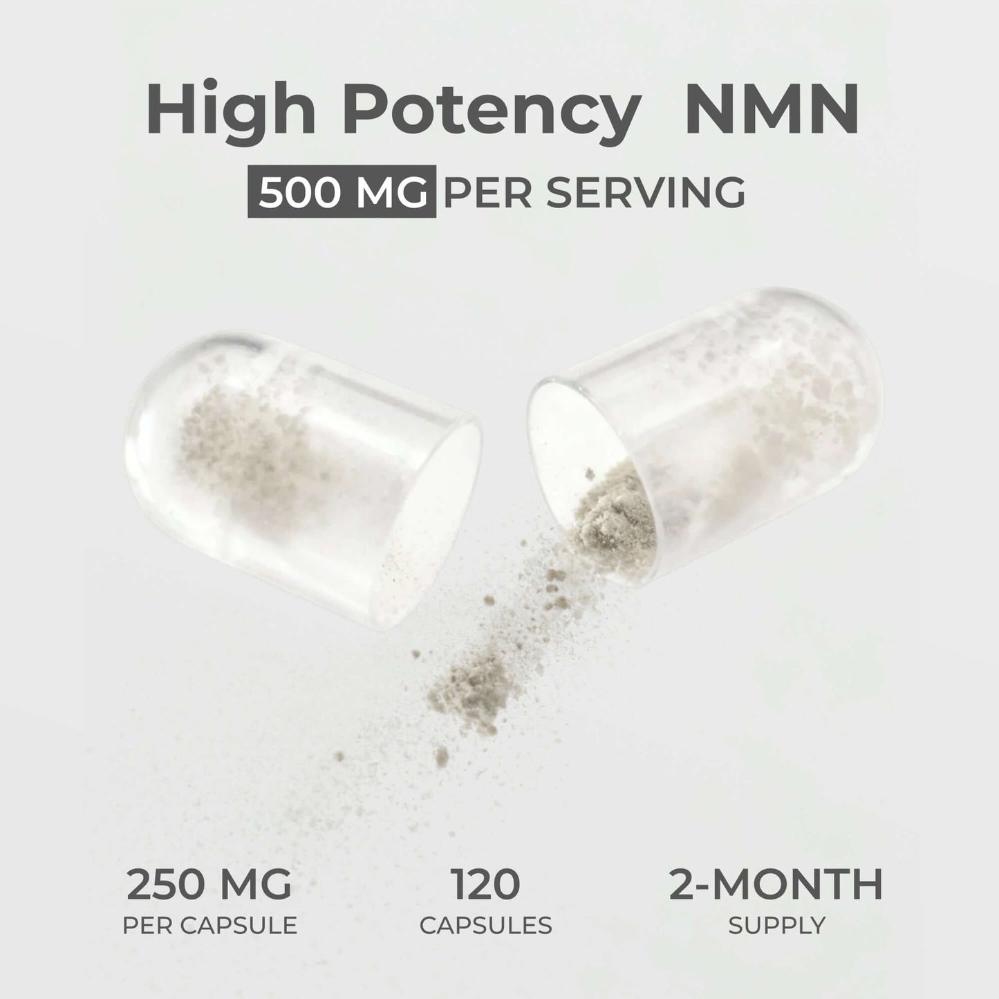NMN Capsules 500MG