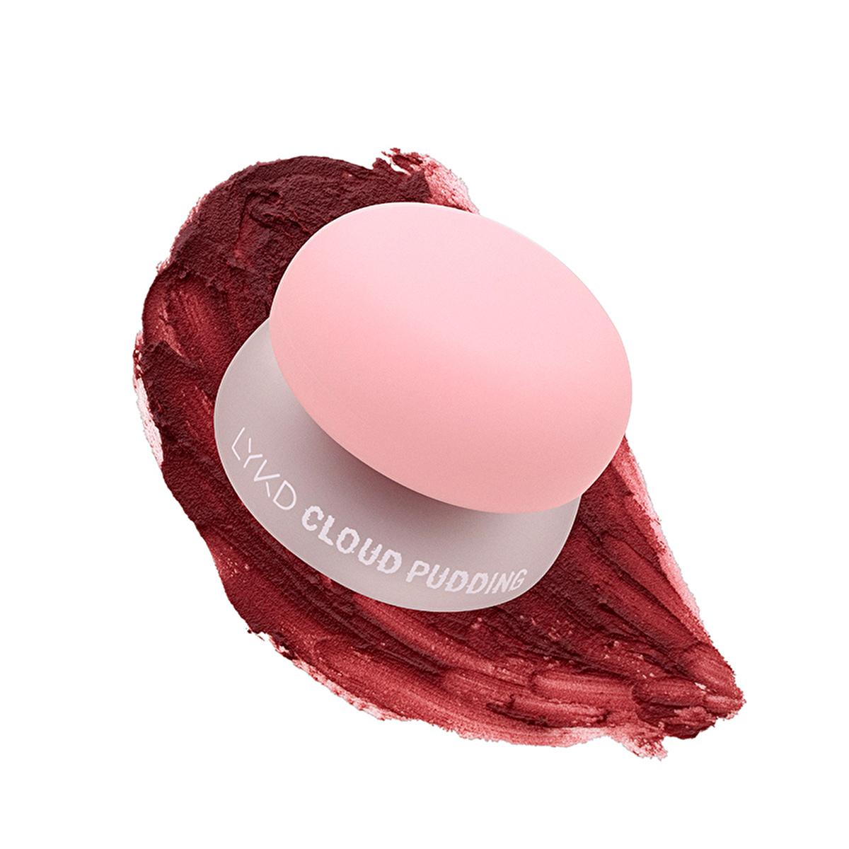 LYKD Cloud Pudding Blush: Lightweight Foam Blush for Natural, Buildable Color & Hydrated Cloud Skin Look
