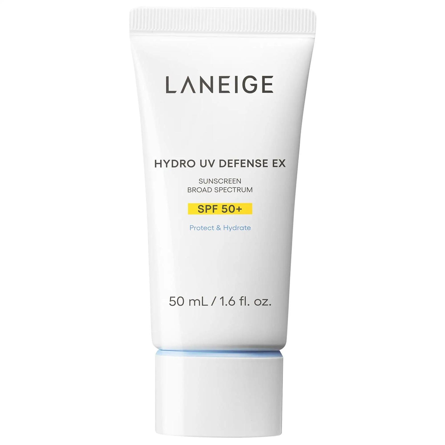Hydro UV Defense: SPF 50+ Broad Spectrum Sunscreen - Korean Formula, No White Cast, Hydrating & Lightweight Protection