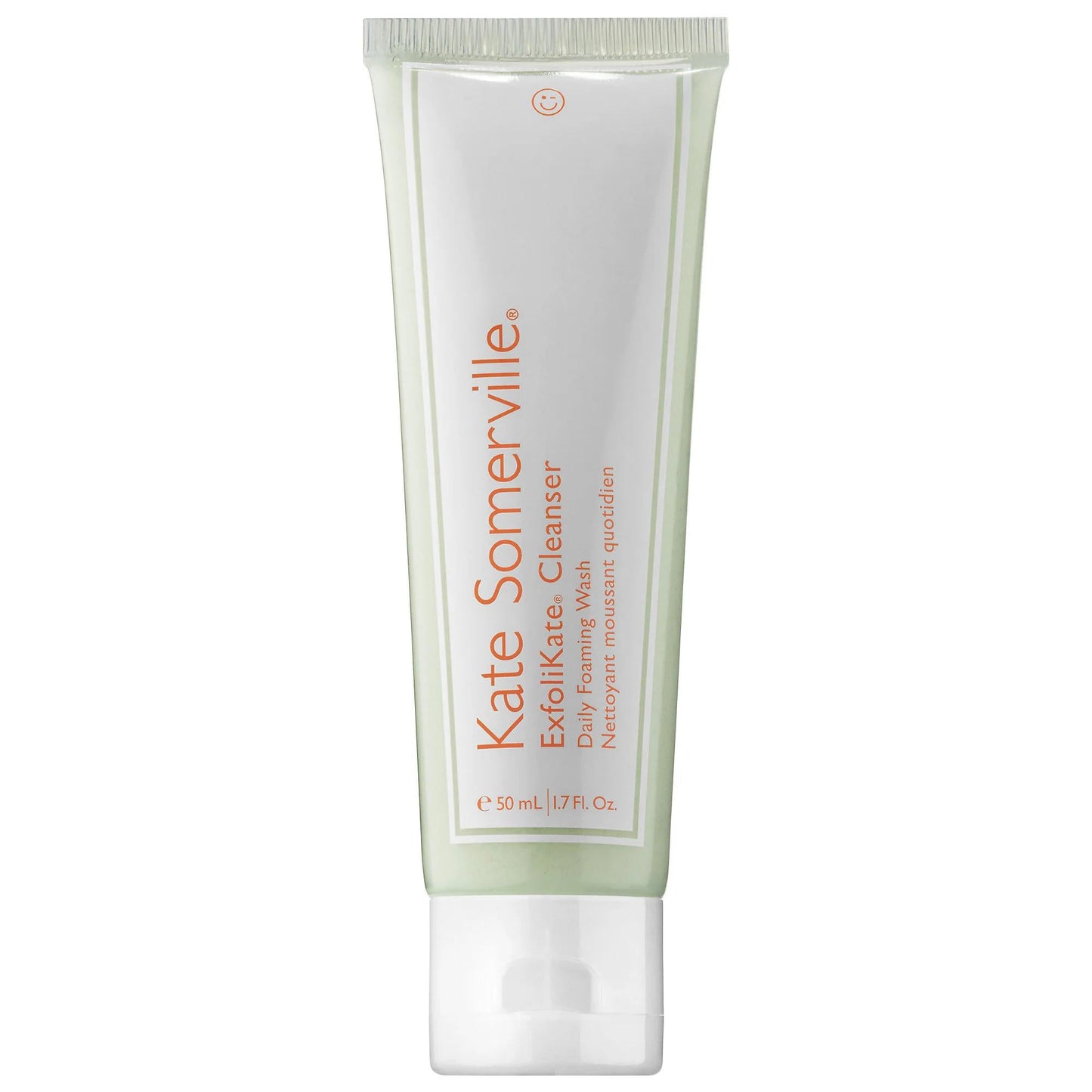 Kate Somerville ExfoliKate Daily Foaming Wash with AHA & Enzymes - Exfoliating Facial Cleanser for Pores, Dark Spots, and Dull Skin