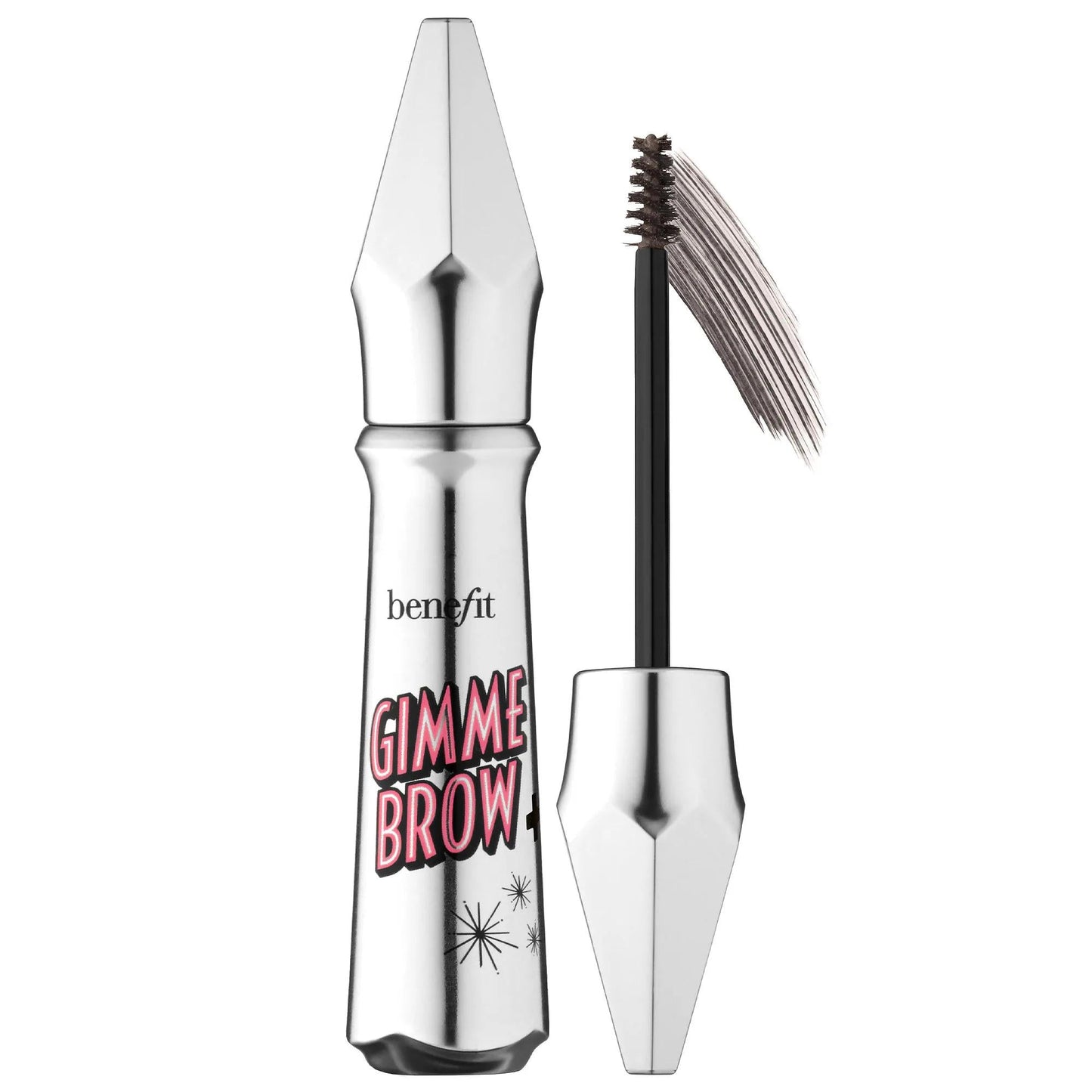 Benefit Gimme Brow+ Tinted Volumizing Eyebrow Gel - Microfiber Eyebrow Volumizer with Water-Resistant, Long-Wearing Formula