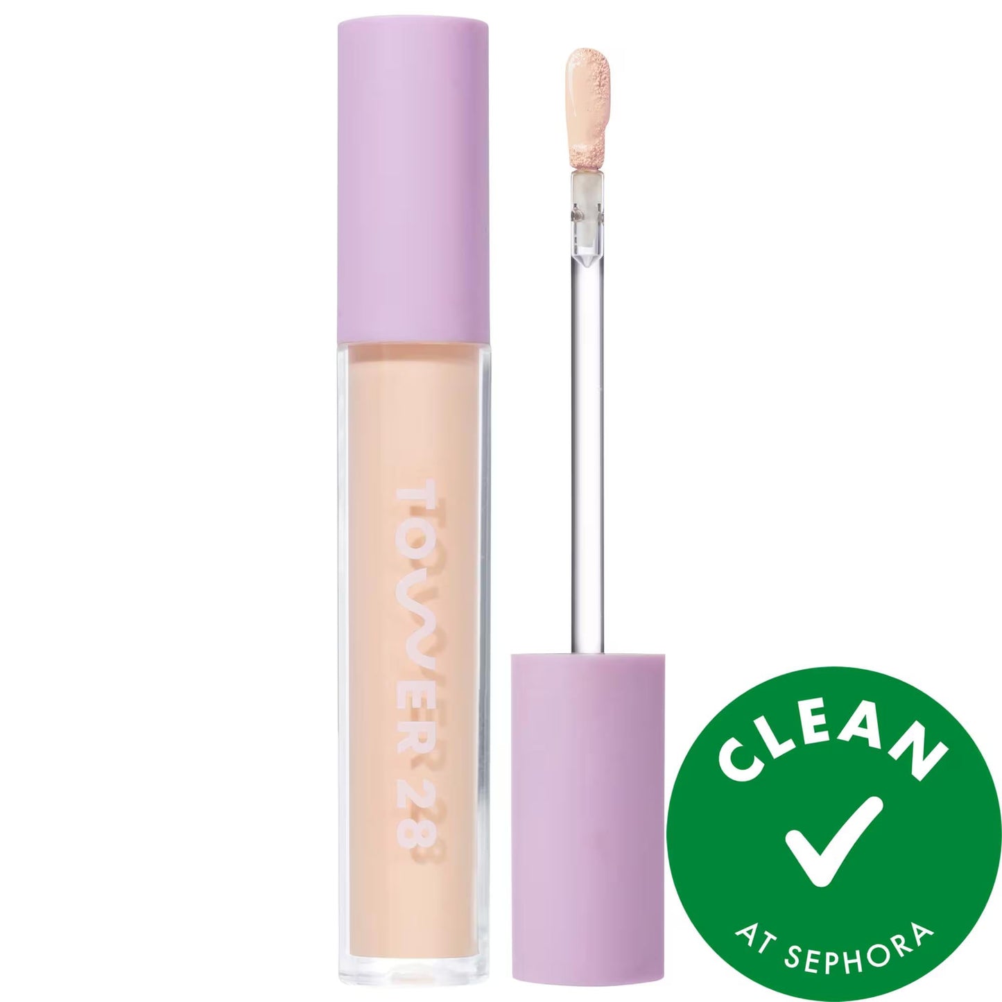 Swipe Hydrating Serum Concealer - Non-Comedogenic, Vegan, Cruelty-Free Makeup for Sensitive Skin
