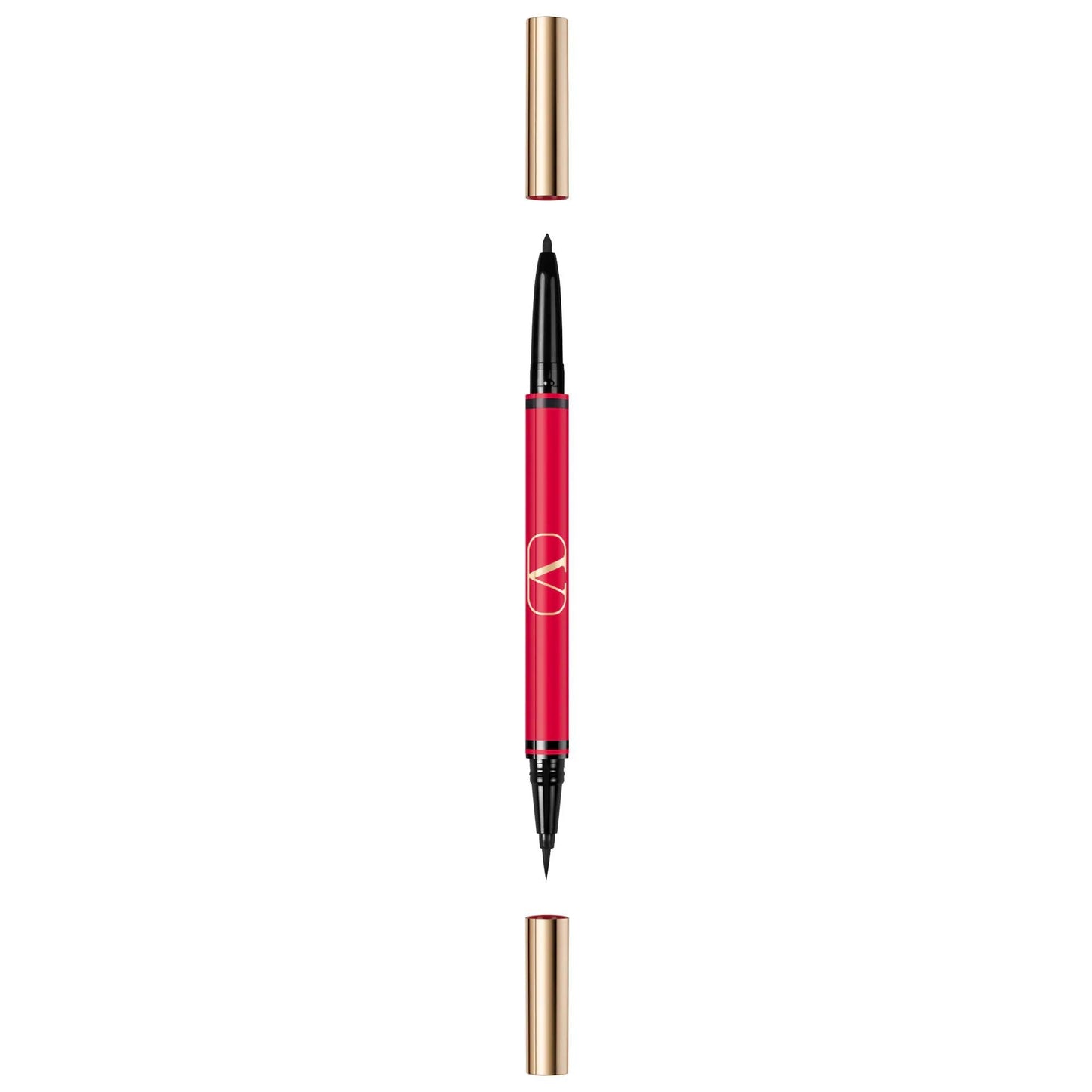 Twin Liner - Double-Ended Eyeliner Pen for Precise, 16-Hour Wear - Liquid and Gel Formula
