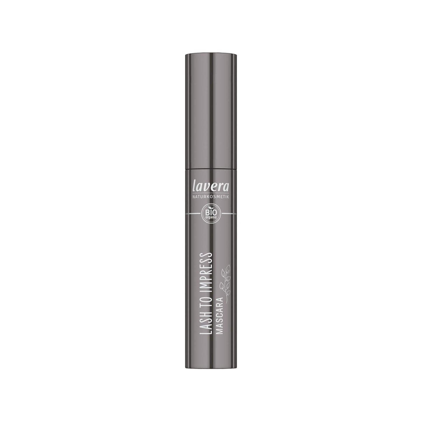 Lavera Lash To Impress Mascara - Natural Black Mascara for Enhanced Eyelashes, 14 ml