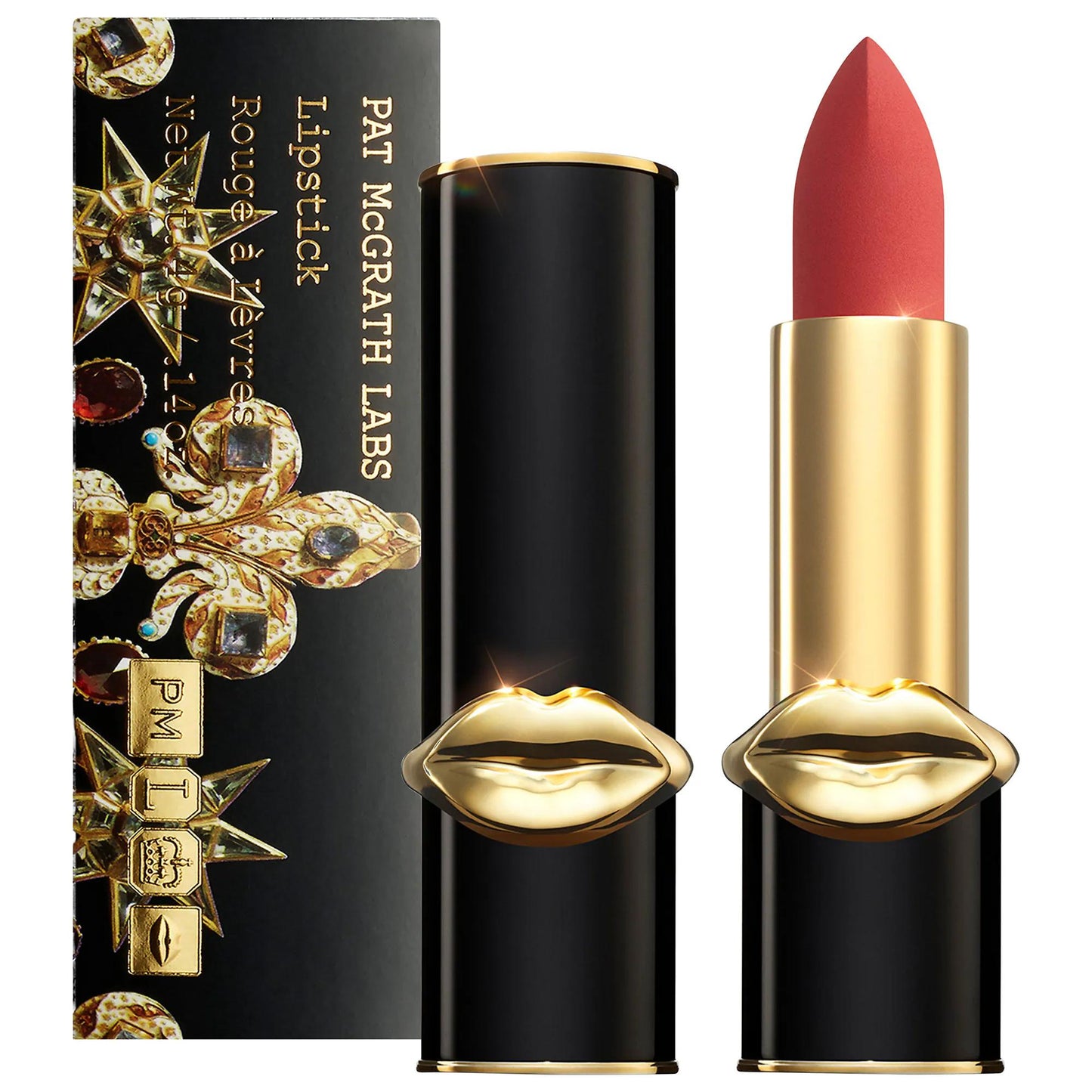 MatteTrance Lipstick - Vegan, Cruelty-Free, Richly Pigmented Matte Finish