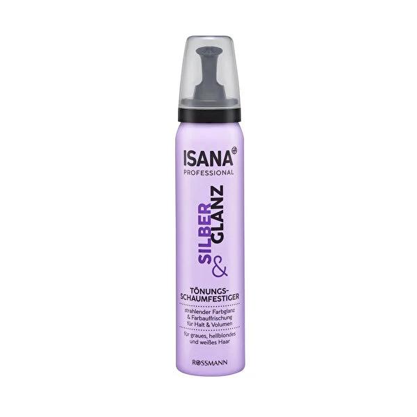 Isana Professional Vegan Hair Care Color-Protecting Foam with Aloe Vera & Chamomile - 3.38 fl oz
