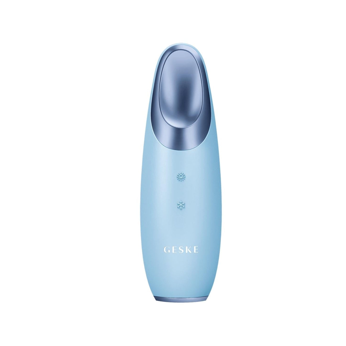 Geske Eye Massager with Warm & Cool Therapy - Intelligent Vibrating Massage for Eye Strain Relief