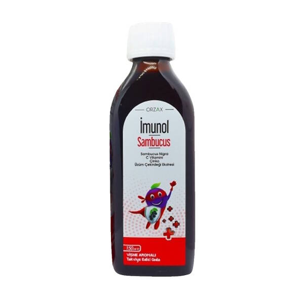 Orzax İmunol Sambucus Cherry Flavored 150ml