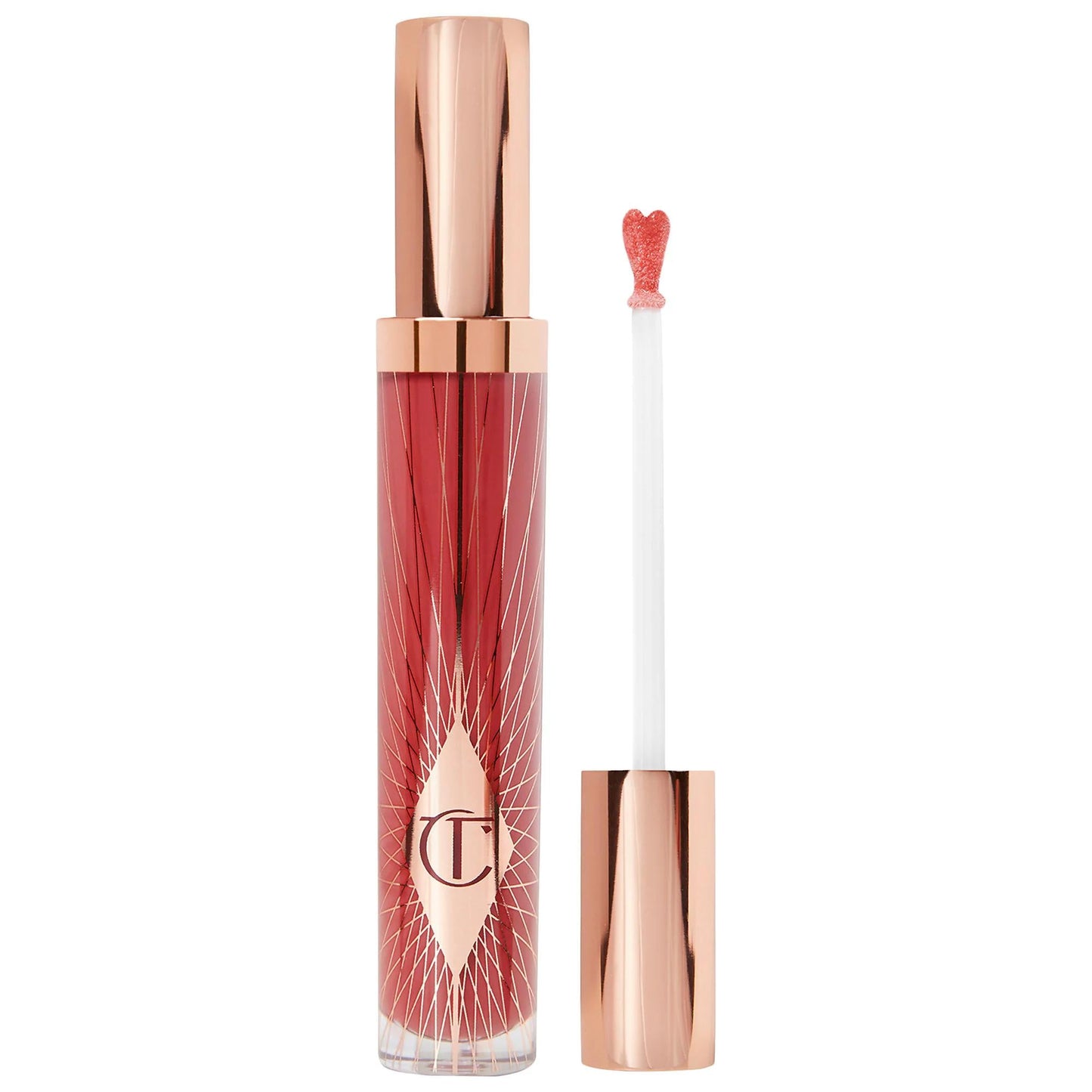 Collagen Lip Bath Gloss - High-Shine, Plumping Lip Gloss with Marine Collagen & Peppermint Extract