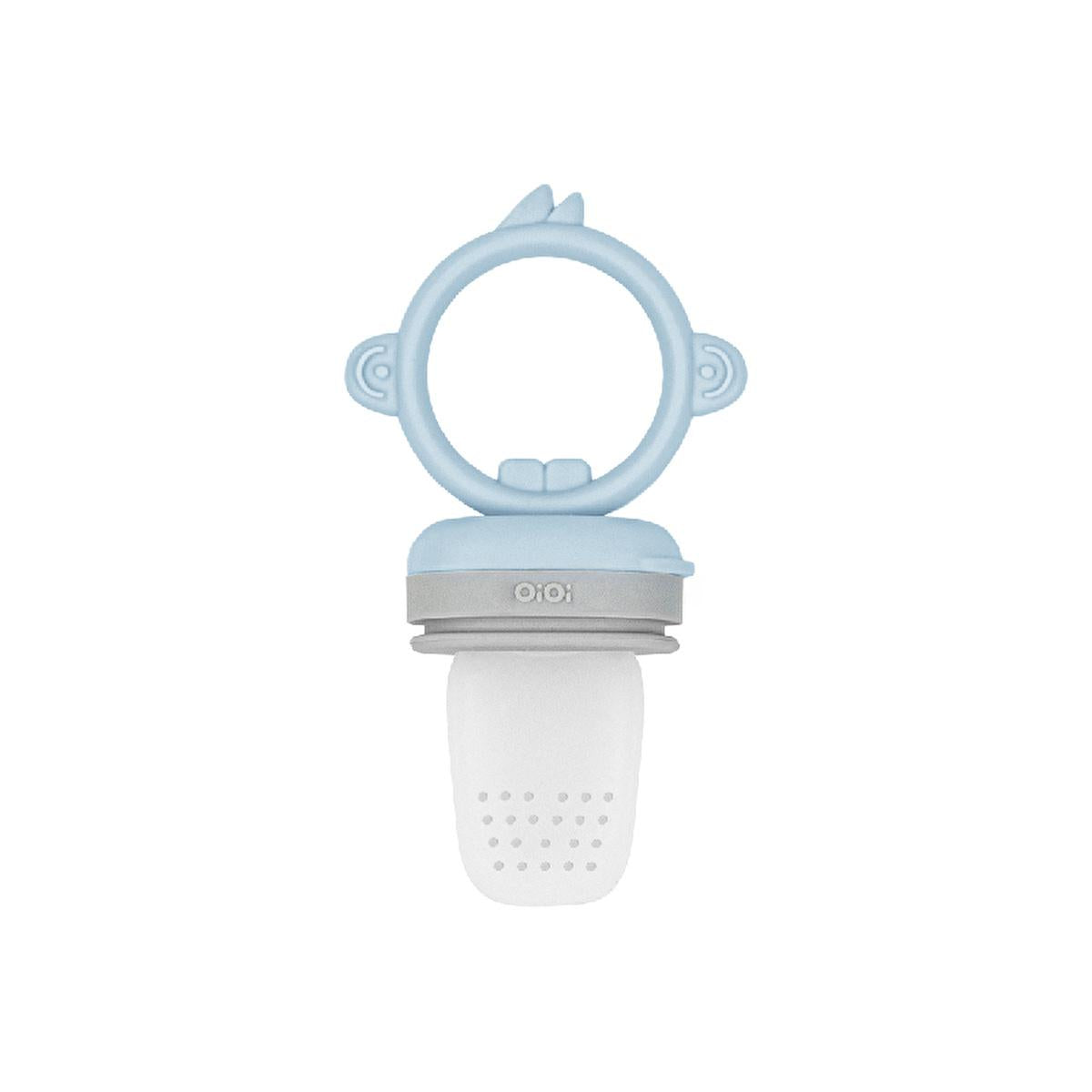 OiOi Baby Food Silicone Feeder - Premium, Safe, and Easy to Clean for Self-Feeding Babies