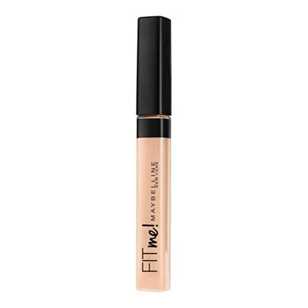 Maybelline Fit Me Concealer - Oil-Free, Lightweight Makeup for Flawless Complexion - 20 Sand 6.8ml