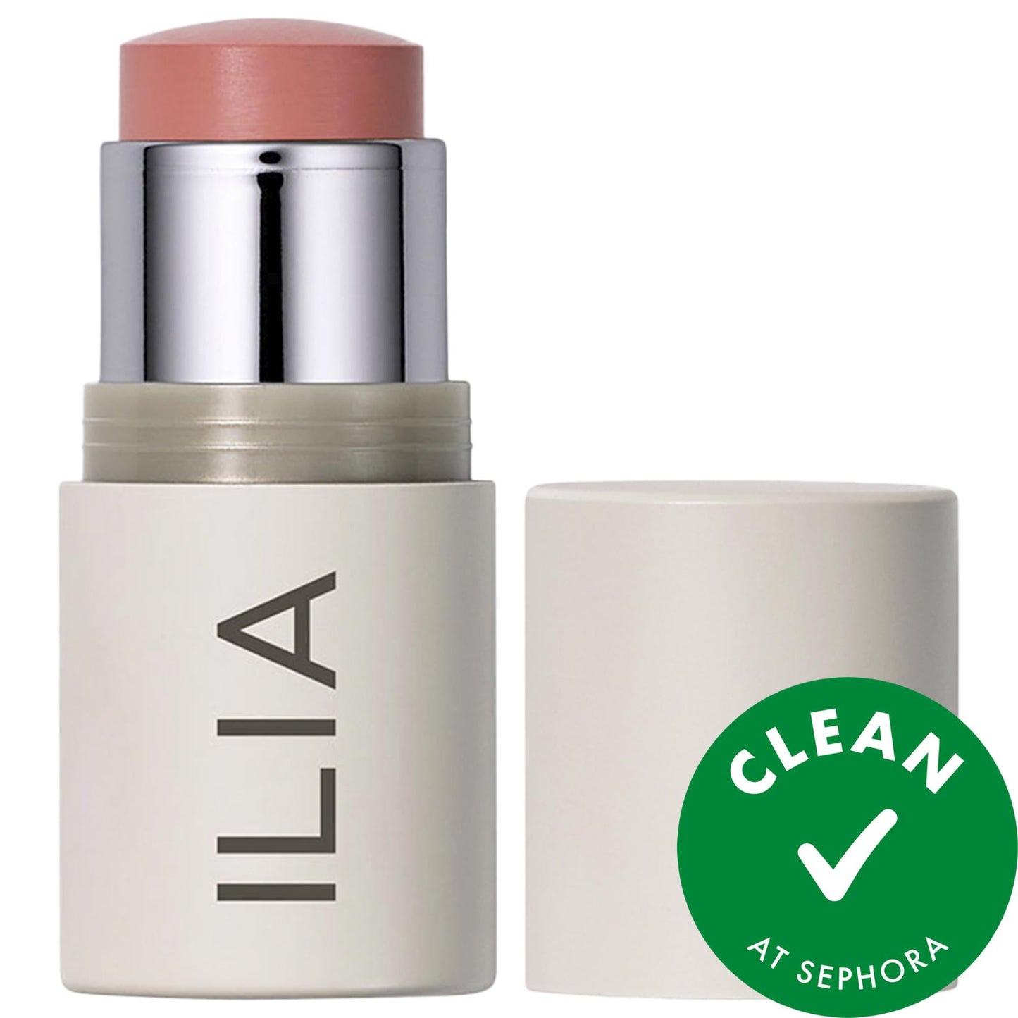 Glossier Multi-Stick Cream Blush + Highlighter + Lip Tint - Natural Makeup Look, Multi-Use Cosmetic Stick