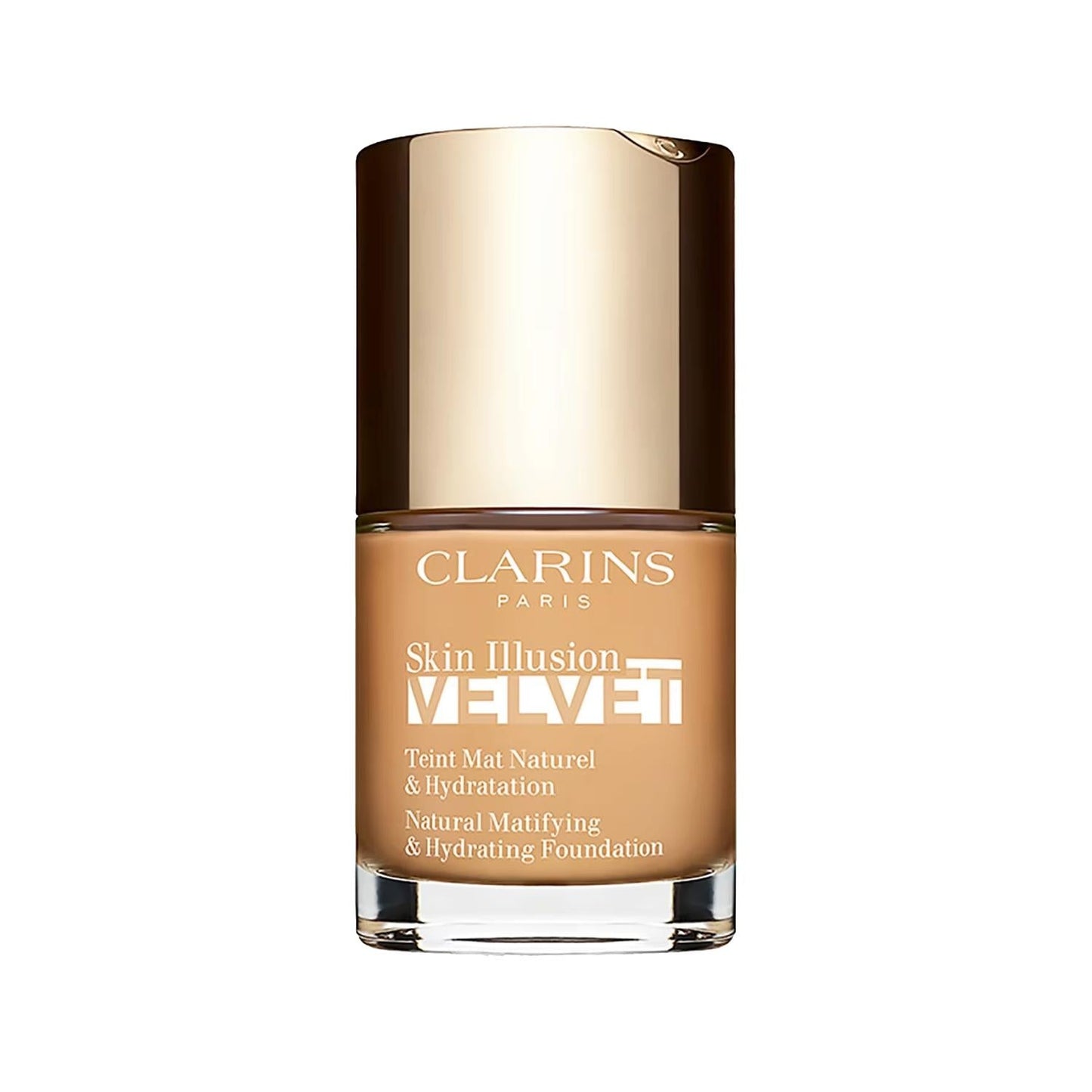 Clarins Skin Illusion Velvet 110N Foundation: Natural Finish, Matte Complexion, Lightweight 30ml Liquid - Trusted Quality