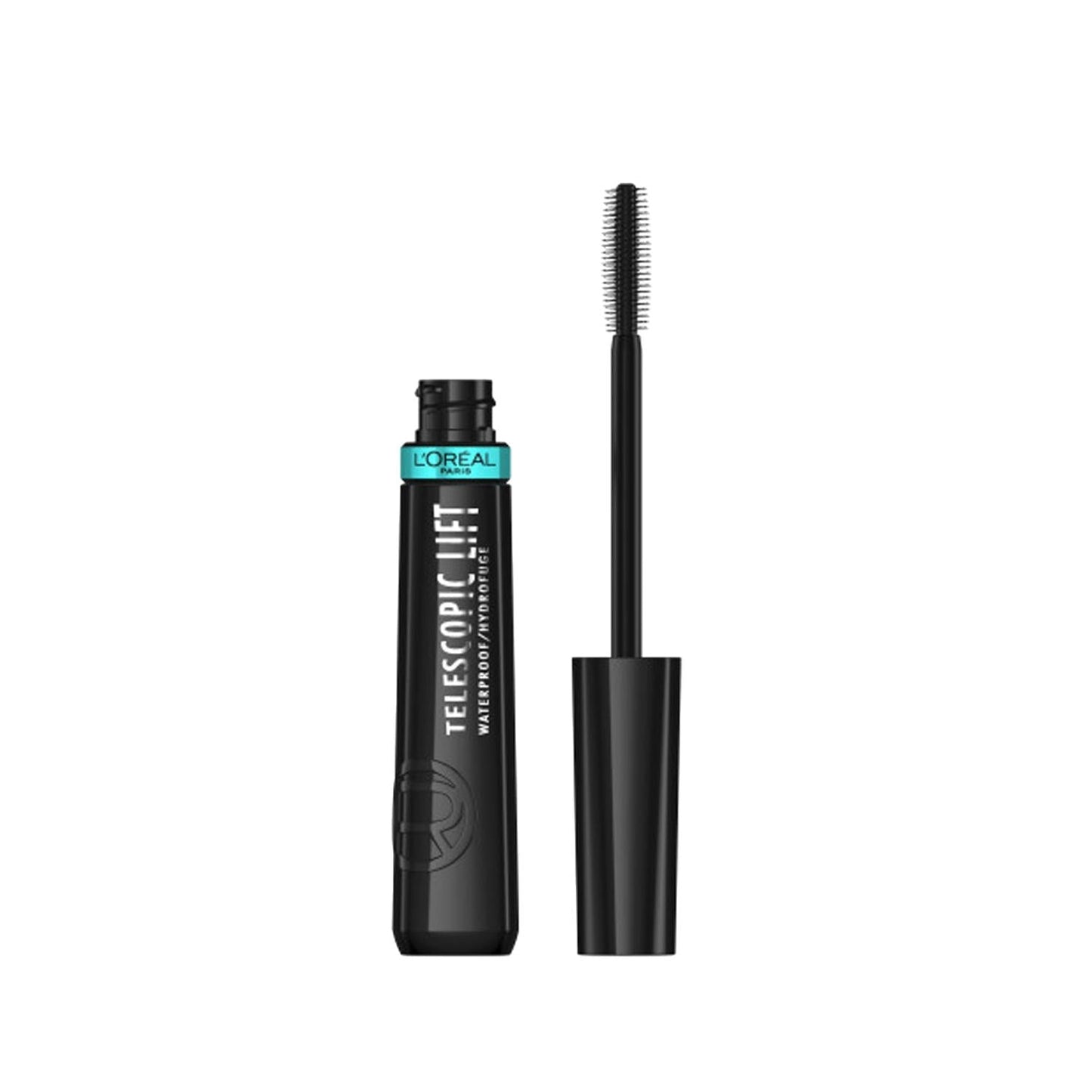 Loreal Paris Telescopic Lift Waterproof Mascara Black - Long-Lasting, Easy Application