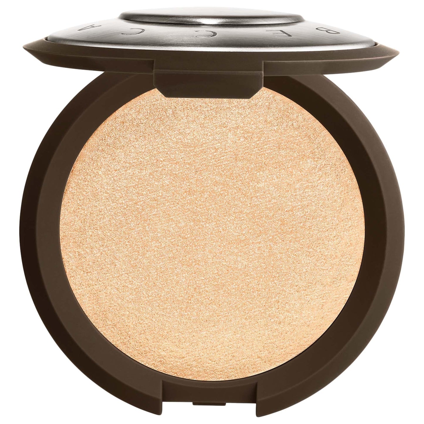 Smashbox X BECCA Shimmering Skin Perfector Pressed Powder Highlighter - Ultra-Creamy, Cruelty-Free Makeup for Natural Glow