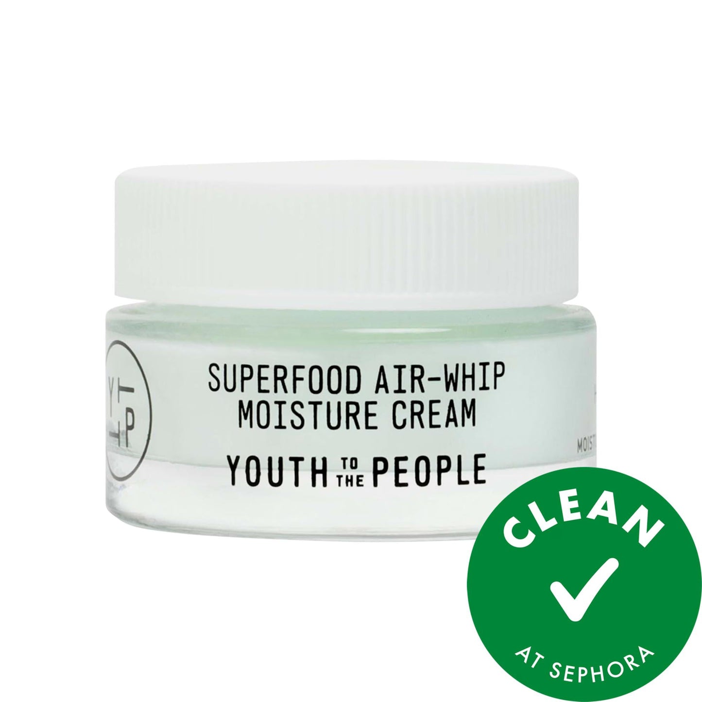 Superfood Air-Whip Lightweight Face Moisturizer with Hyaluronic Acid - 48H Hydration, Vegan & Cruelty-Free
