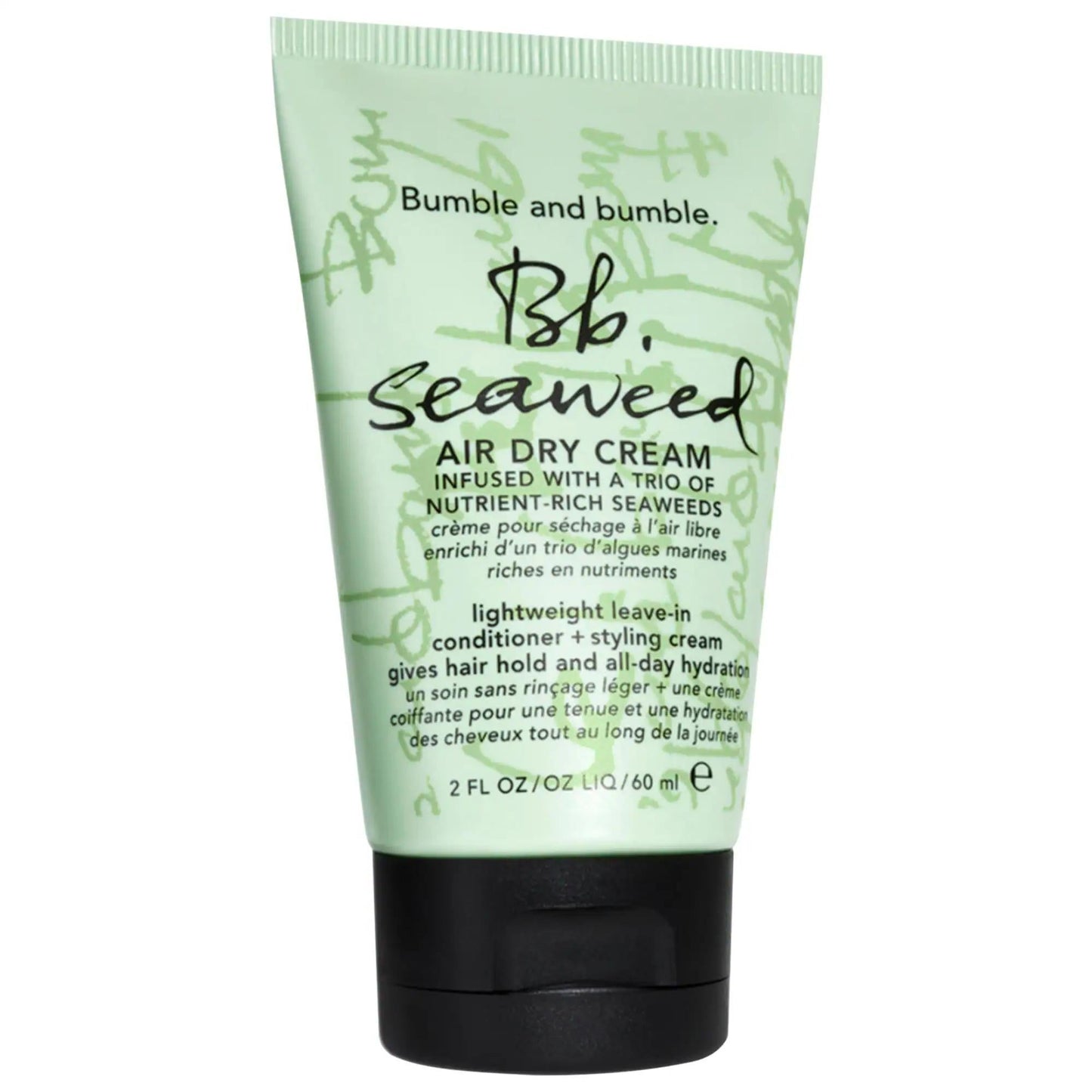 Seaweed Nourishing Air Dry Cream - Hydrating, Anti-Frizz Hair Care for All Hair Types