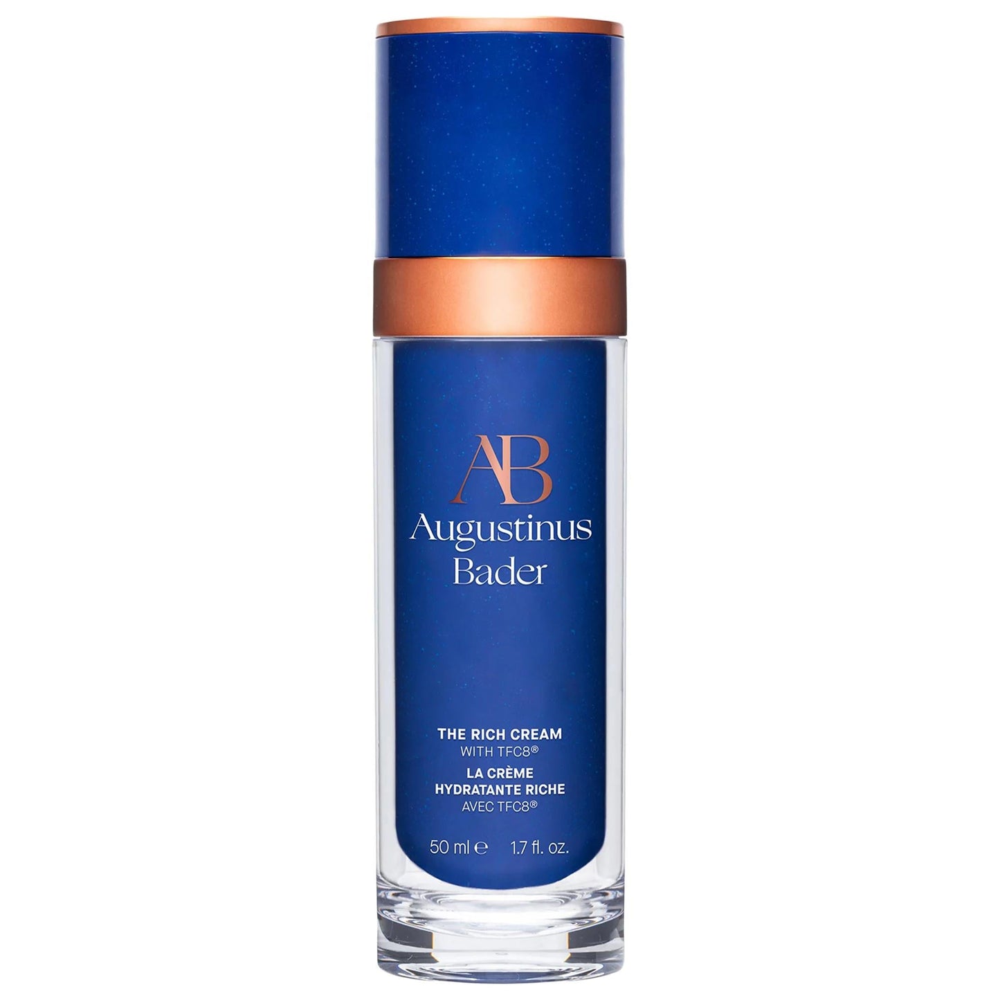 The Rich Cream with TFC8® Face Moisturizer - Anti-Aging Hydrating Cream for Dry Skin, Vegan & Cruelty-Free