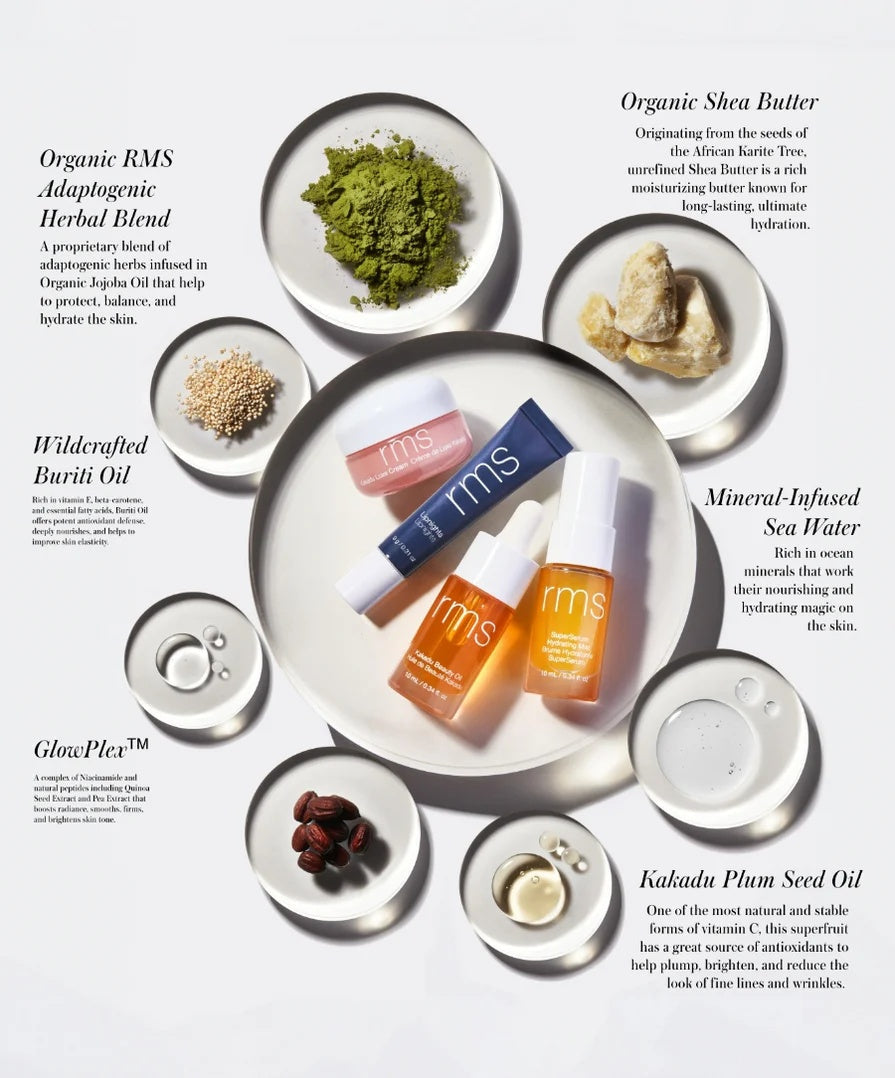 RMS Beauty Skincare Secrets Travel Kit - M2G