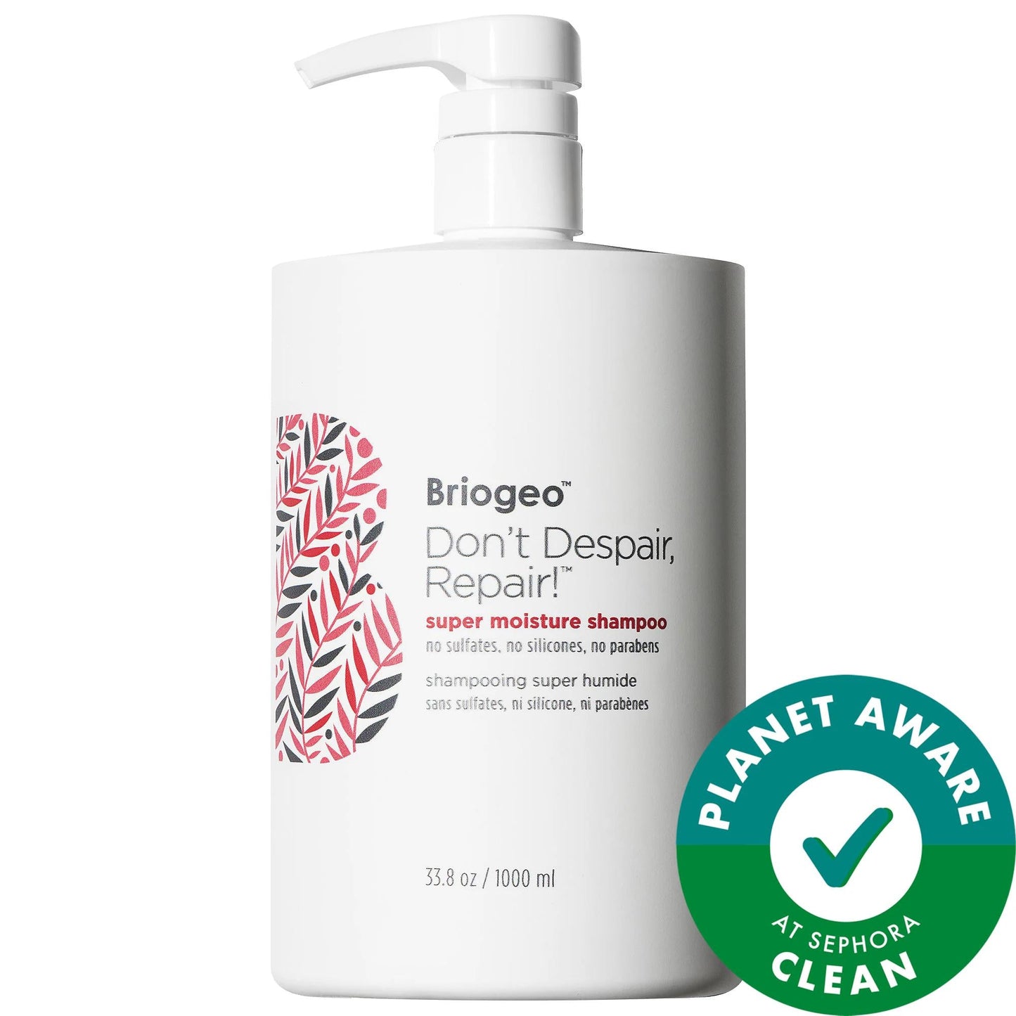 DonÕt Despair, Repair.™ Super Moisture Shampoo for Damaged Hair - Sulfate-Free, Protein-Rich, Vegan & Cruelty-Free