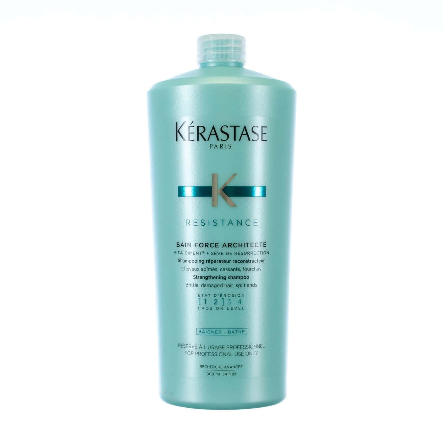 Kerastase Bain Force Architecte Shampoo 34 OZ - M2G