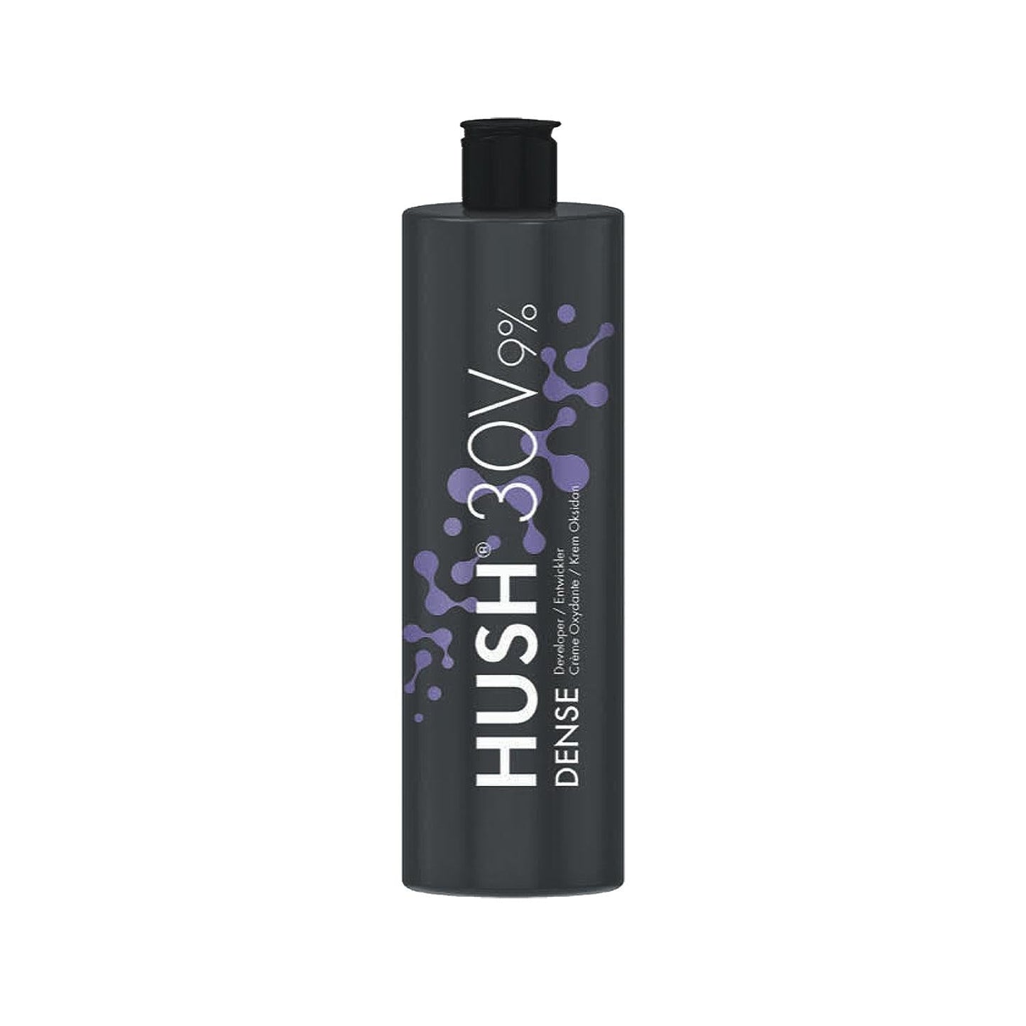 Hush Cream Oxidant 9% 30 Vol. 1000 ml Hair Bleaching Product - Oxidizing Cream for Professionals