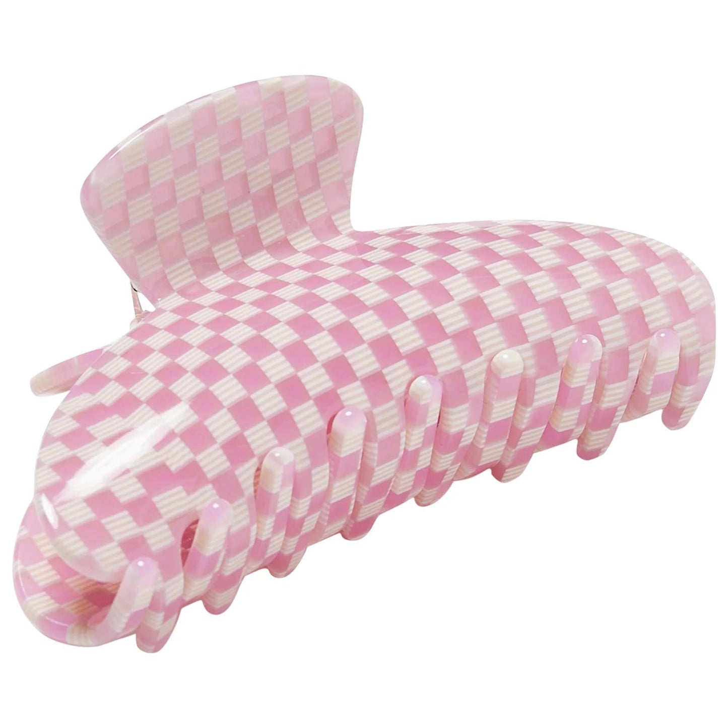 Baby Dolly Shortcake Acetate Hair Claw - Secure Small Hair Clip for Fine Hair, Stylish & Sustainable Accessories