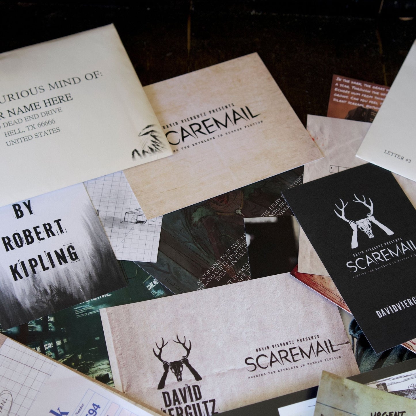 ScareMail - Scare.Me