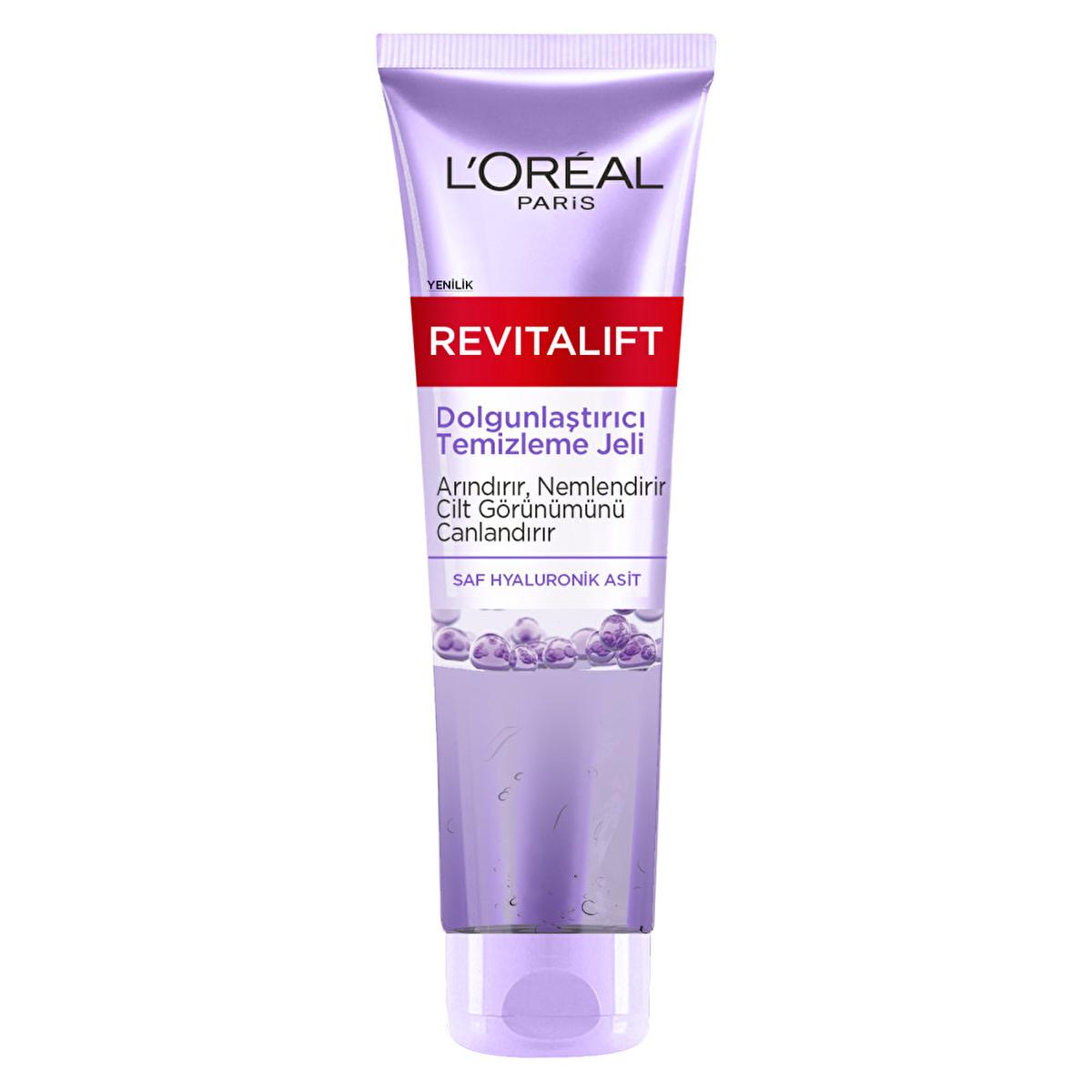 Loreal Paris Revitalift Cleansing Gel - Hydrating Cleanser for Women | 150 ml