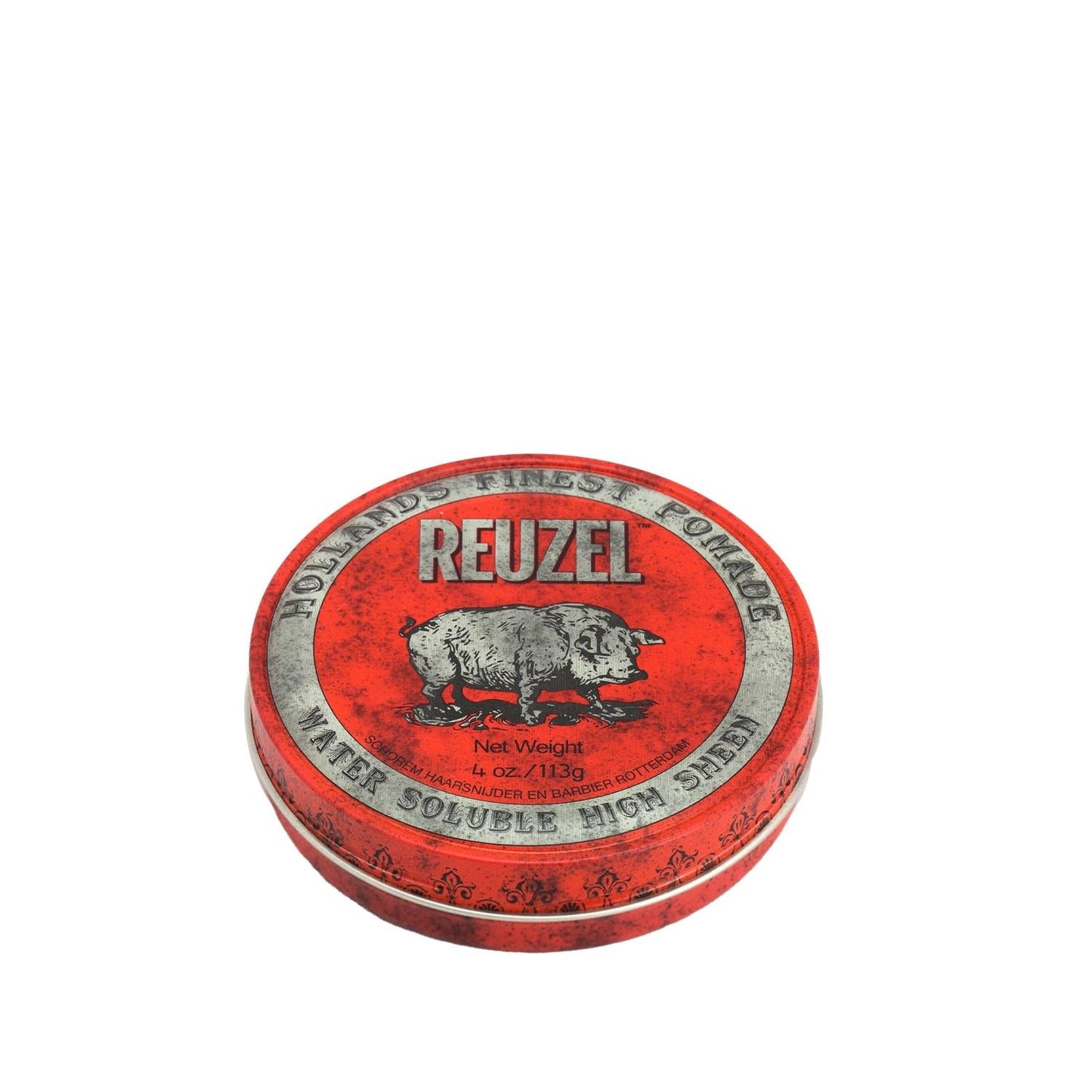 Reuzel Red Pomade Water Soluble Hair Styling Product for Men - 113g