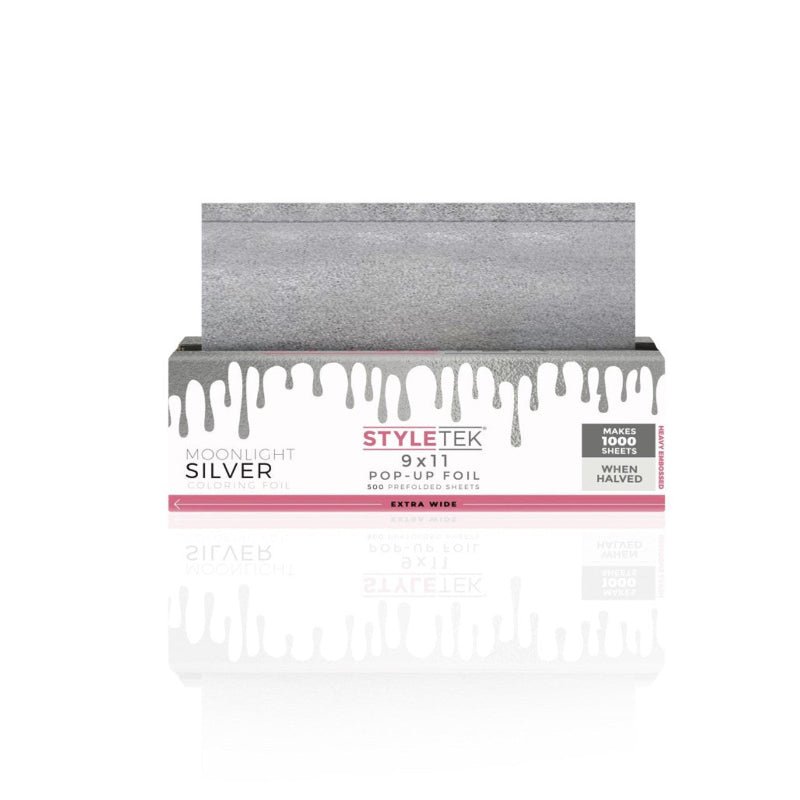 Styletek Moonlight Silver Smooth Foil 9 x 11 - M2G