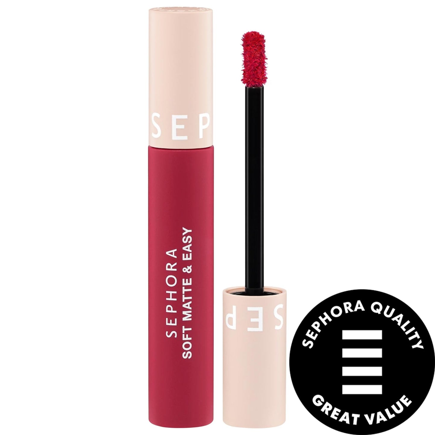 Soft Matte & Easy Liquid Lipstick - Vegan, Long-Lasting Matte Lip Color by Soft Matte