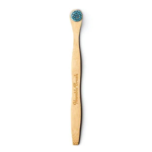 Humble Brush Bamboo Tongue Cleaning Brush - Eco-Friendly Oral Hygiene Tool for a Healthier Tongue