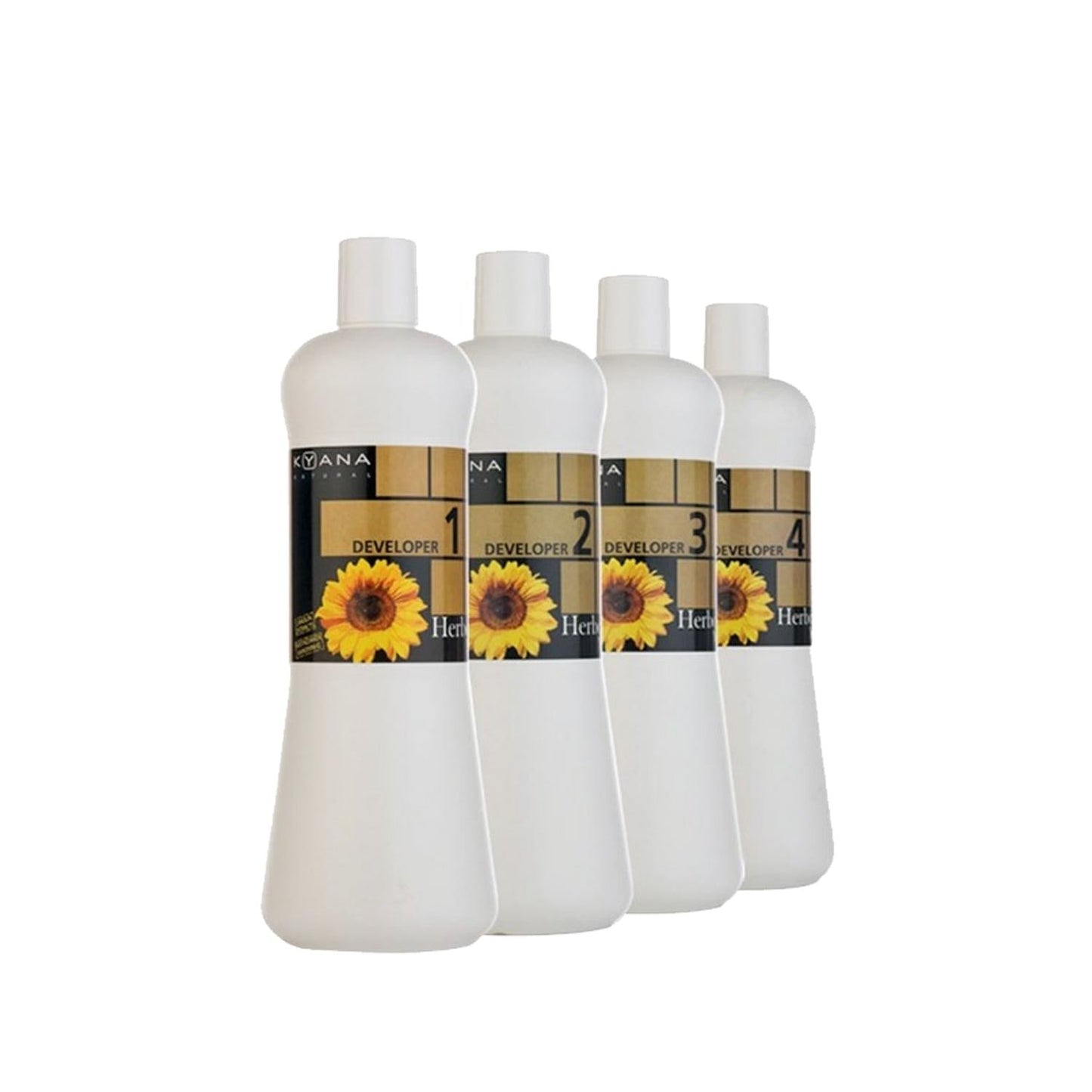 Kyana Herboria Max No:1 10 Volume Hair Bleach Oxidizing Agent - 1000ml for Professionals and Home Users