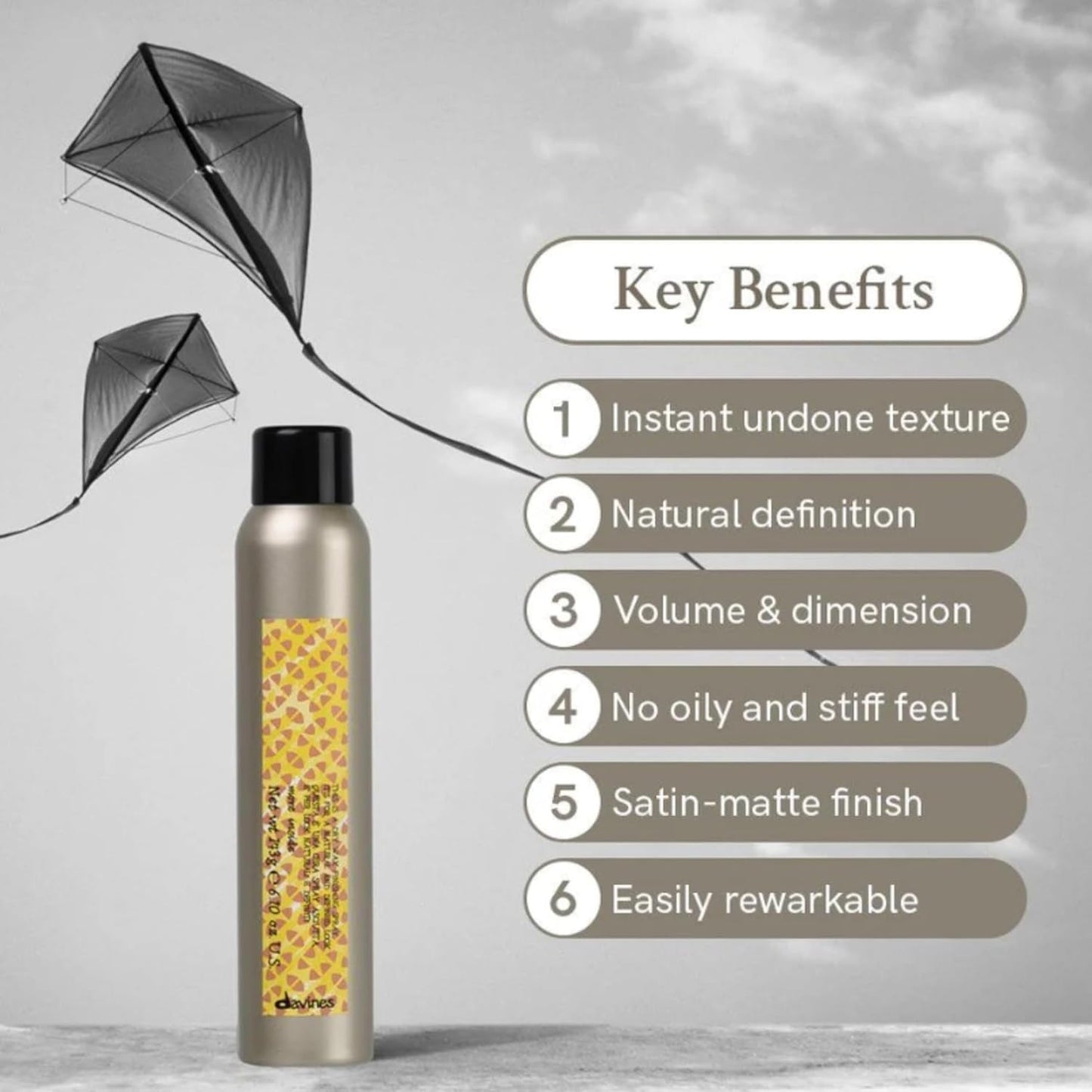 Davines This Is a Dry Wax Finishing Spray 200 mL - M2G