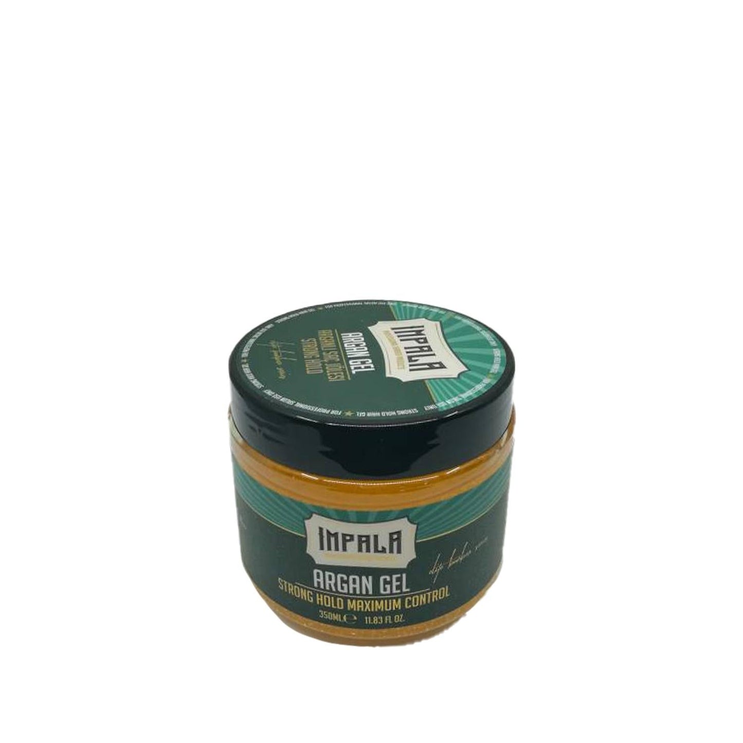 Impala Strong Hold Argan Oil Hair Gel - 11.87 fl oz - Styling Control & Nourishment