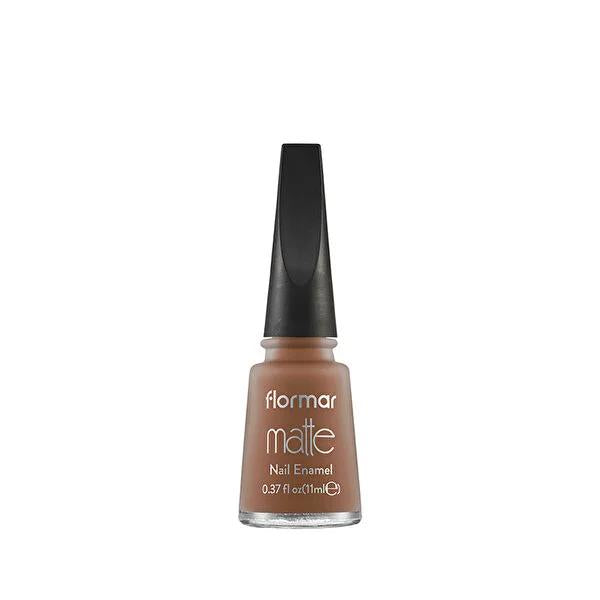 Flormar Matte Nail Enamel No 40 - Velvet Matte Finish, Neon Options, Long-Lasting