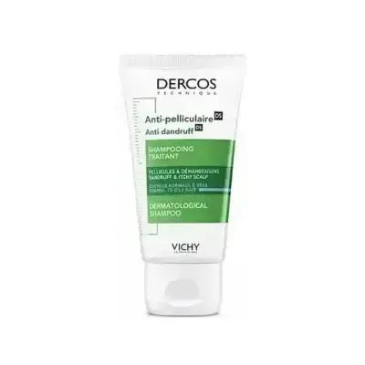 Vichy Dercos Anti-Dandruff Shampoo: Effective Control for Oily Hair & Scalp Ð Clarifying Formula for Healthy, Flake-Free Hair