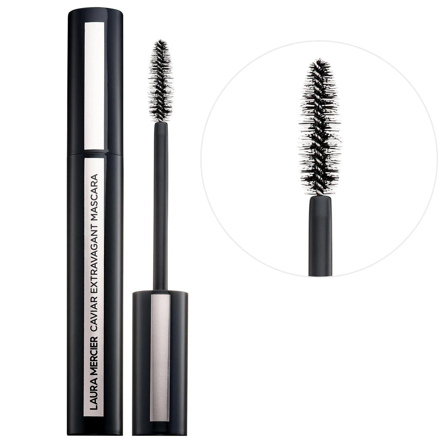 Caviar Extravagant Volumizing Lengthening Mascara: Waterproof, Long-Wearing, Vegan & Cruelty-Free - Dramatic Lash Volume & Growth