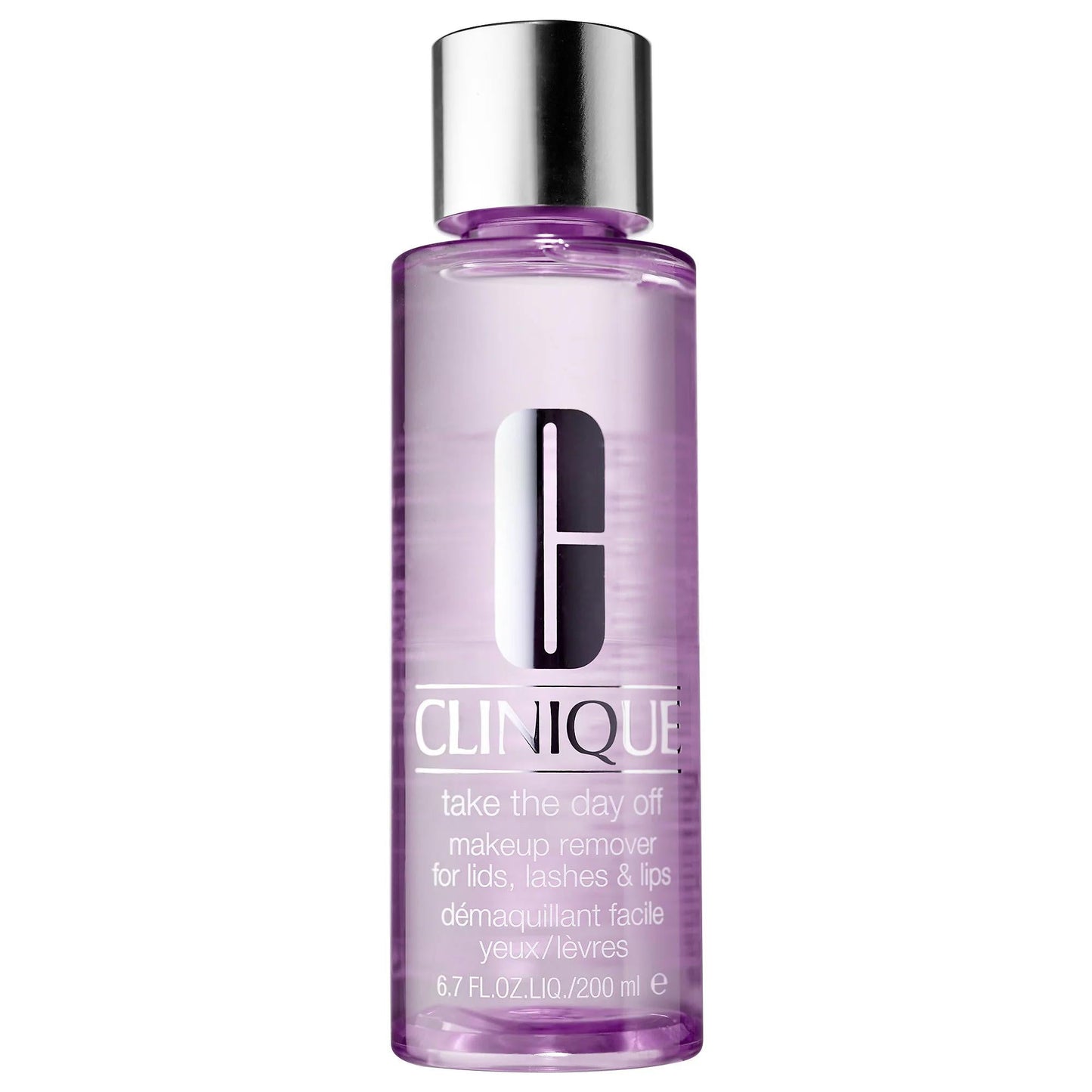 Clinique Take The Day Off Makeup Remover For Lids, Lashes & Lips - Gentle, Effective Eye & Lip Makeup Removal