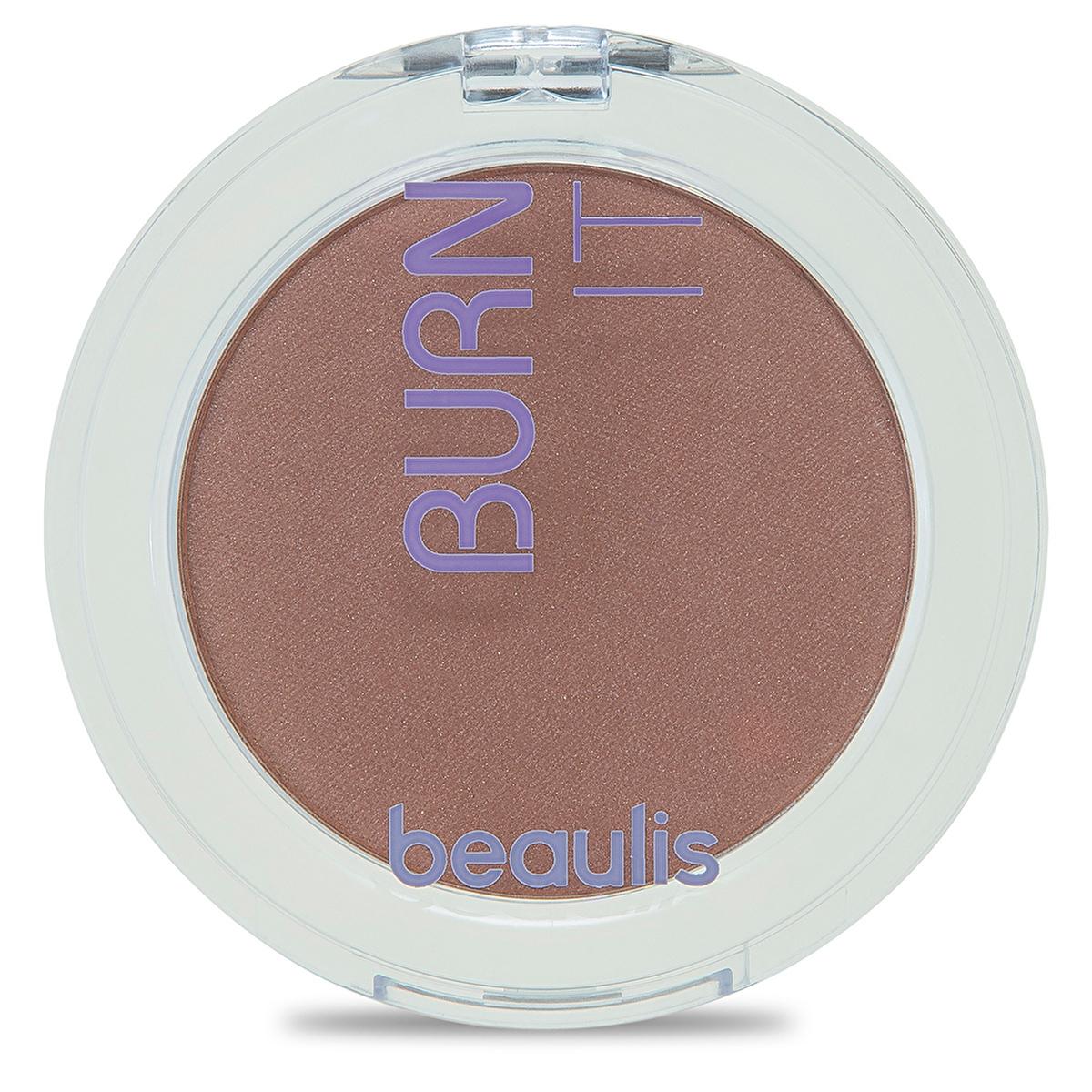 Beaulis Burn It Powder Bronzer 195 Sunlover - Powder Bronzer for Natural Sun-Kissed Glow