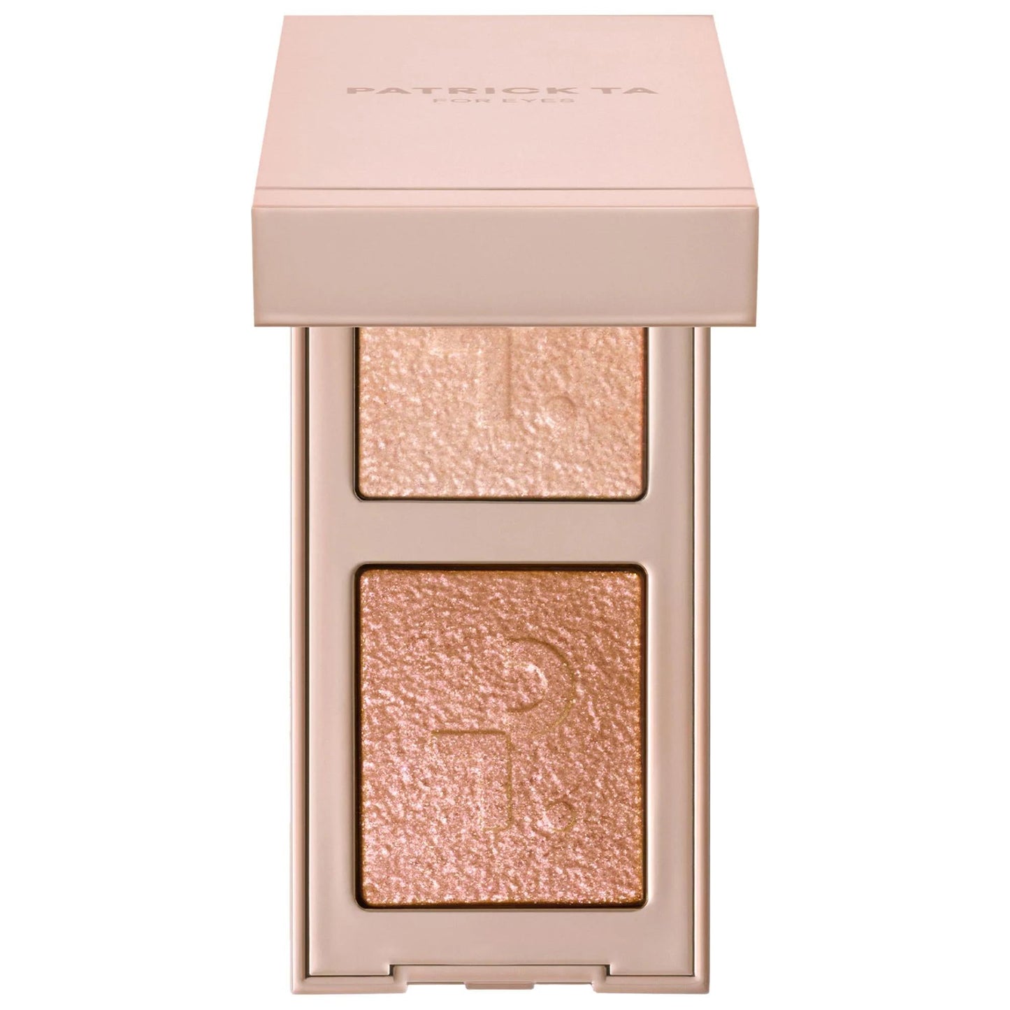 Major Dimension Vegan Eyeshadow Duo - Cruelty-Free, Shimmering Eye Makeup with Super-Fine Sparkles