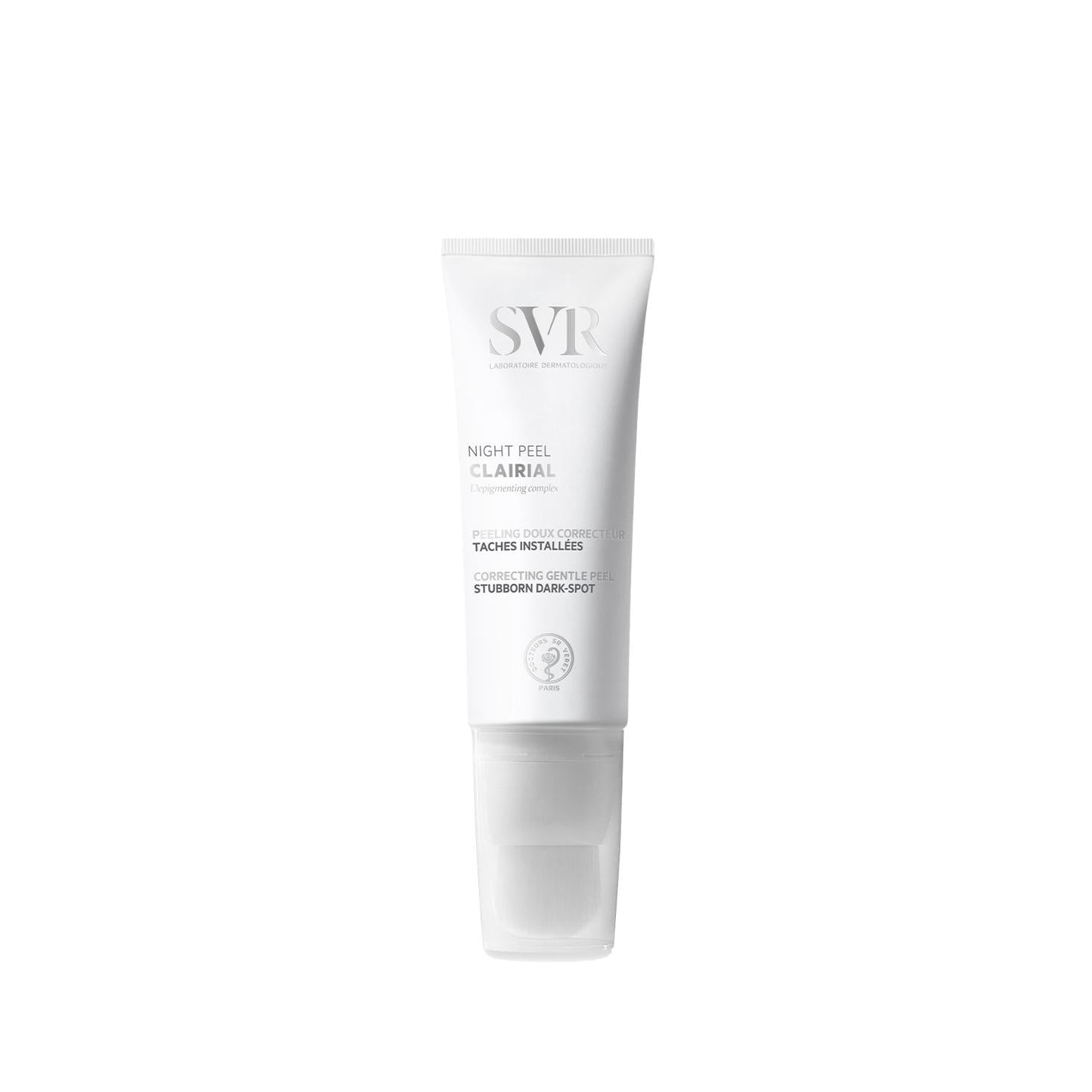 SVR Clairial Night Peel Cream - Hyperpigmentation Treatment with Niacinamide & Citric Acid