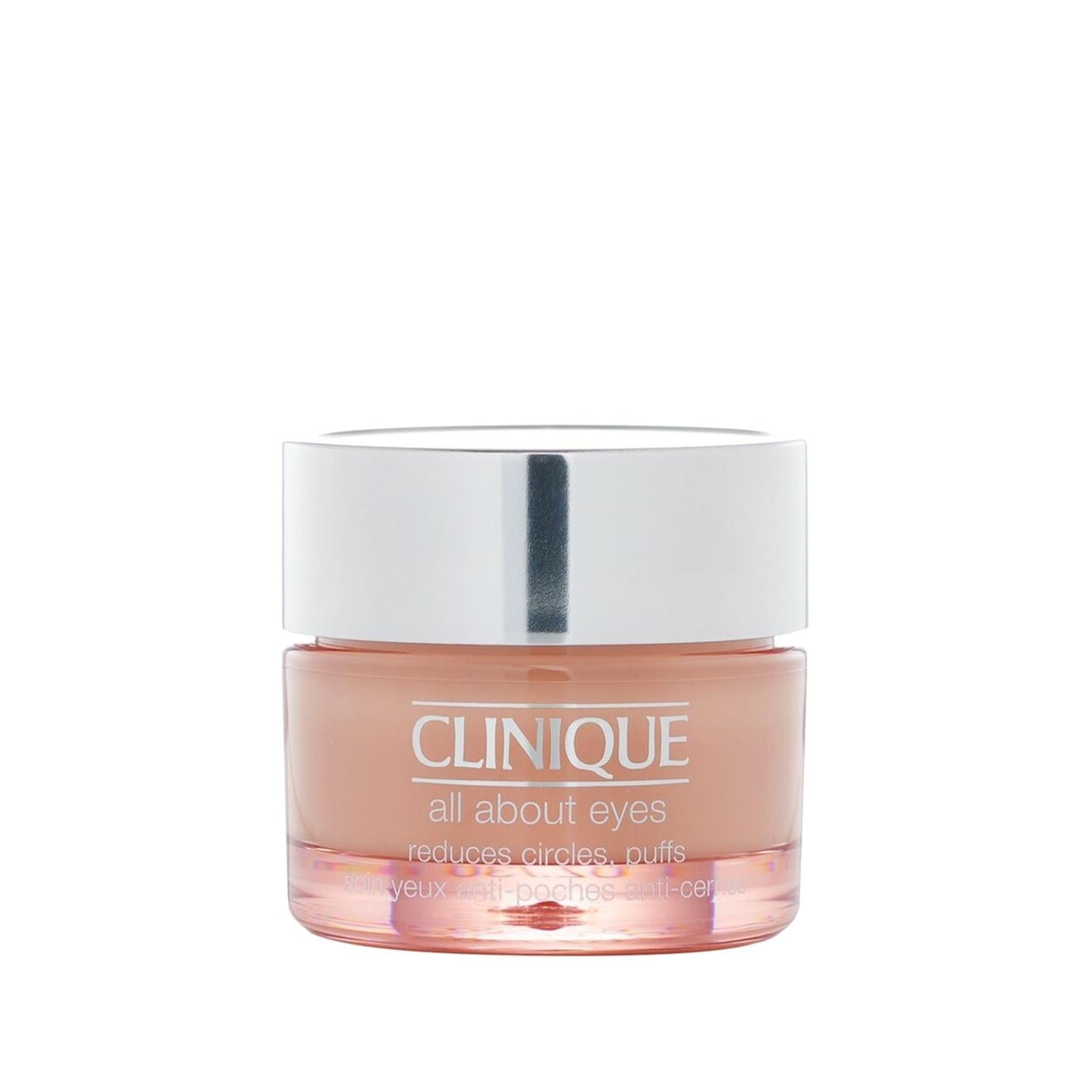 Clinique All About Eyes Eye Cream - Anti-Aging Skincare for Delicate Eye Area, 1.01 fl oz