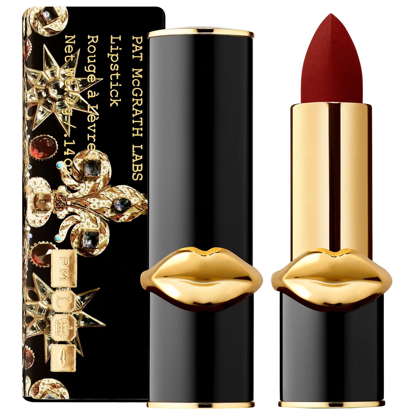 MatteTrance Lipstick - Vegan, Cruelty-Free, Richly Pigmented Matte Finish Lip Color