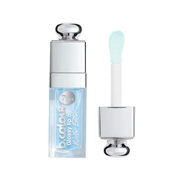 7Days B.Colour Cool Baby Lip Oil: Mirror Shine, Hydrating, Non-Sticky, & Vegan Winter Lip Care